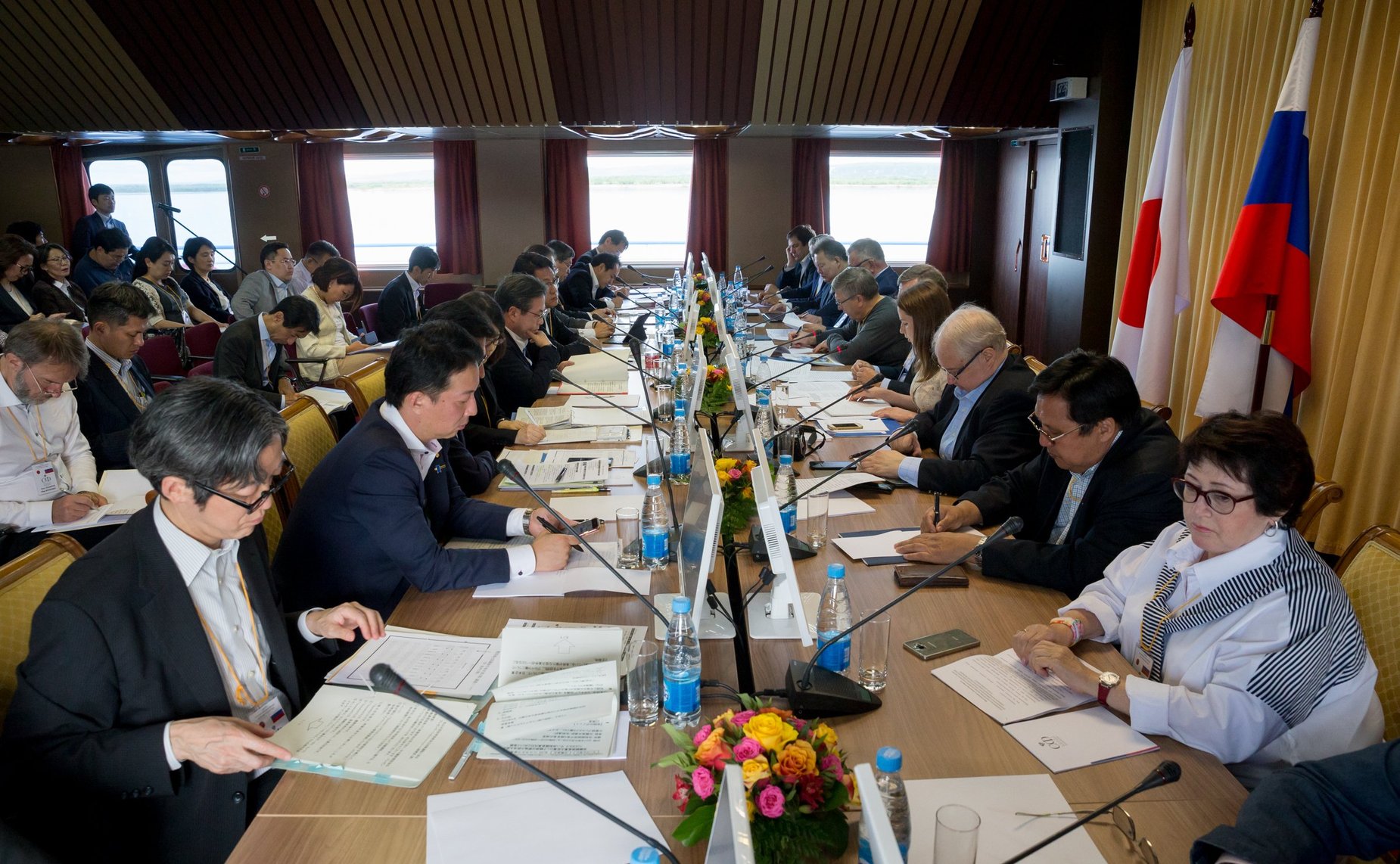 Совместное заседание Консультативного совета по содействию российско-японскому межпарламентскому и межрегиональному сотрудничеству