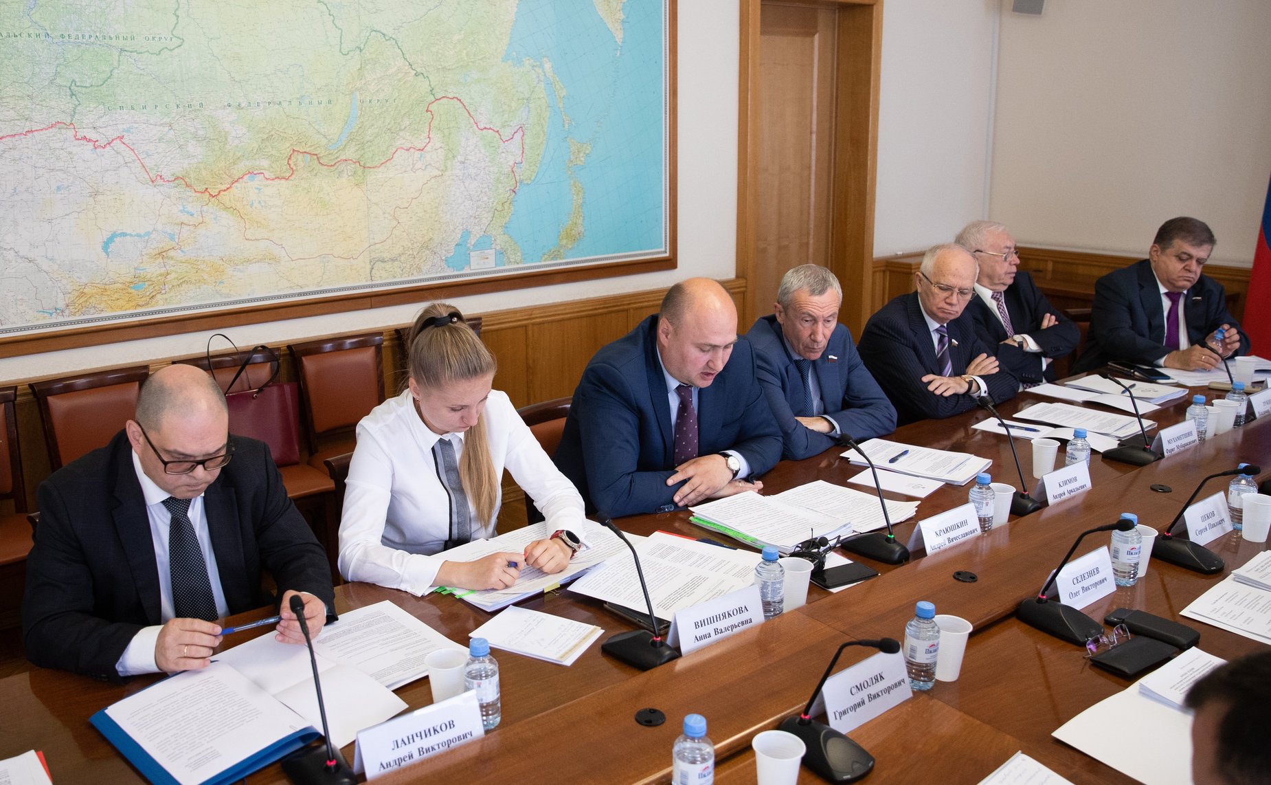 Выездное заседание Комитета Совета Федерации по международным делам