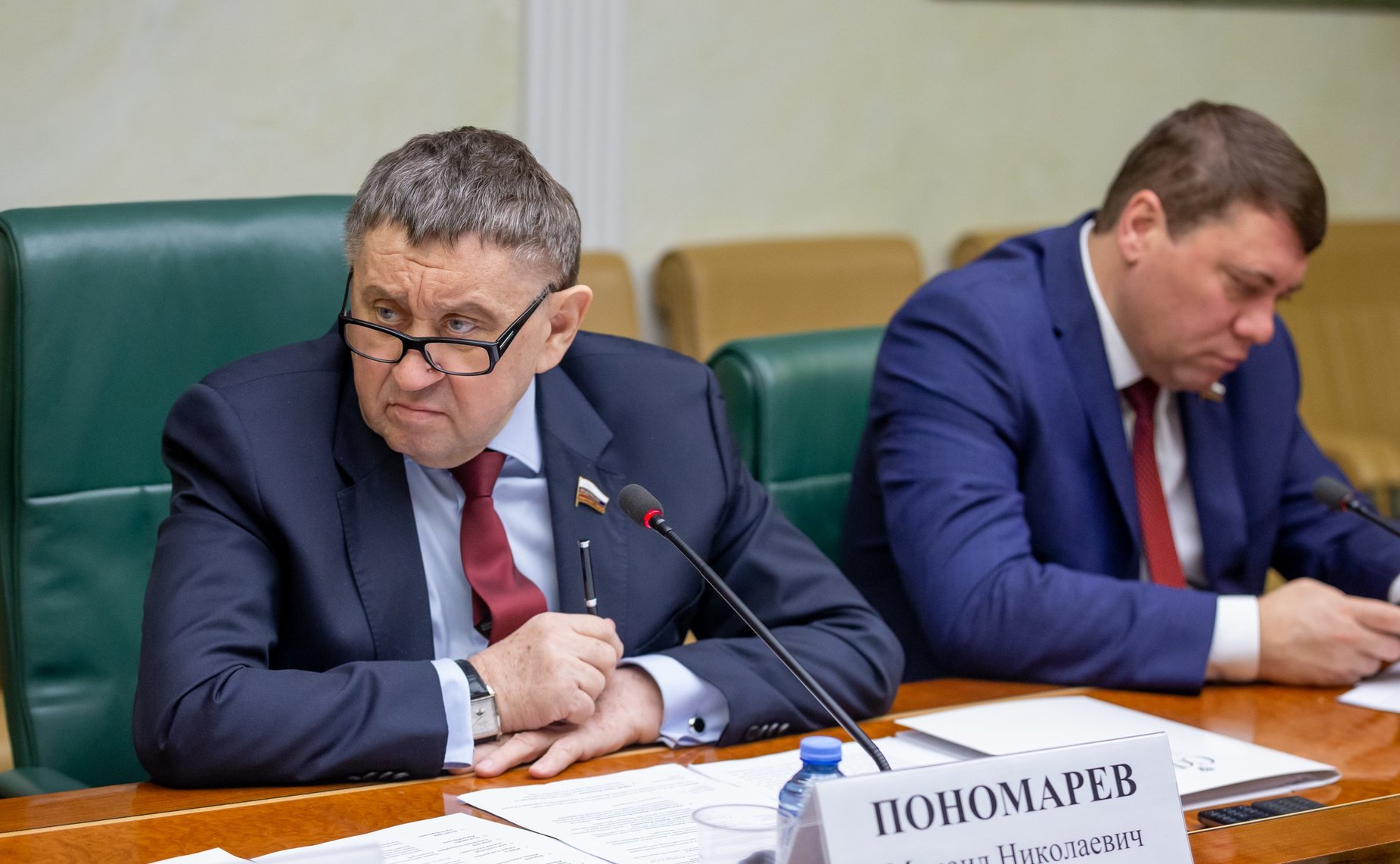 Михаил Пономарев