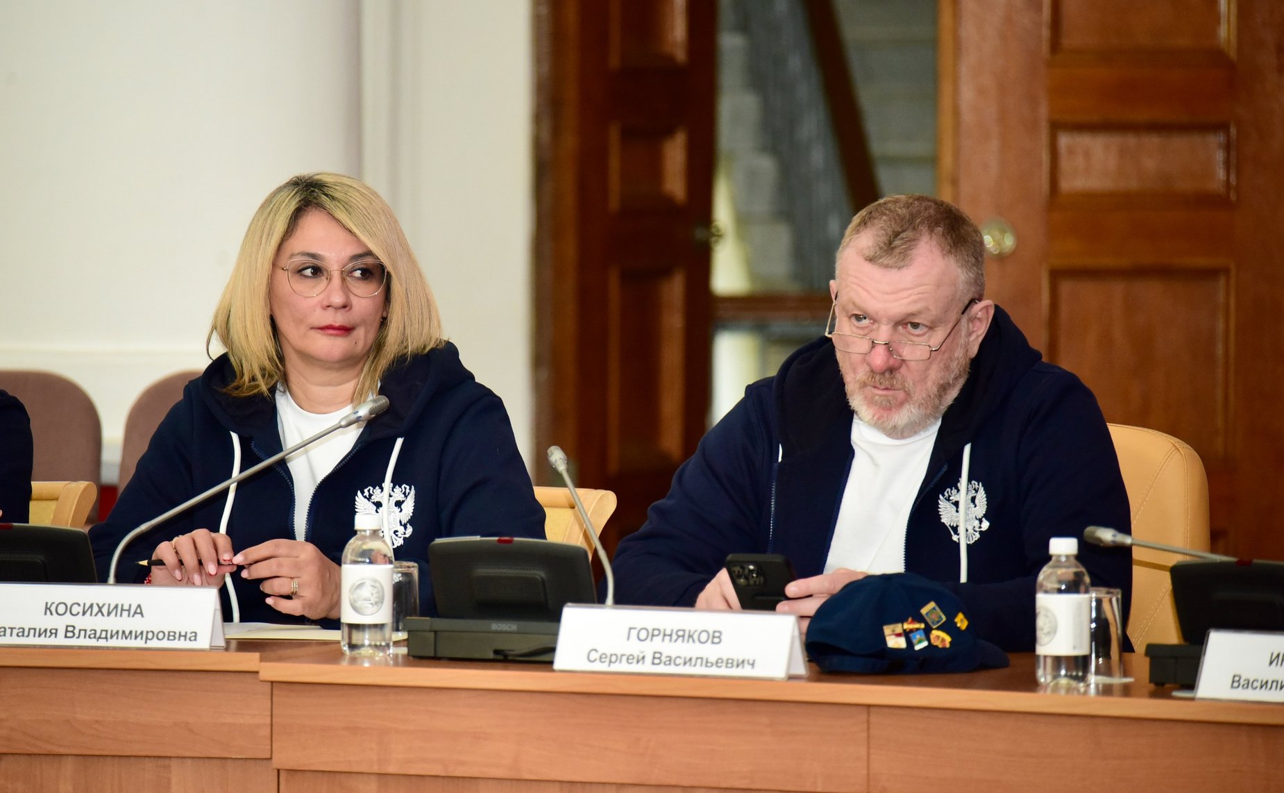 В Орловской области сенаторы подвели итоги акции «Профилактический щит страны» и обсудили вопросы развития социальной сферы региона