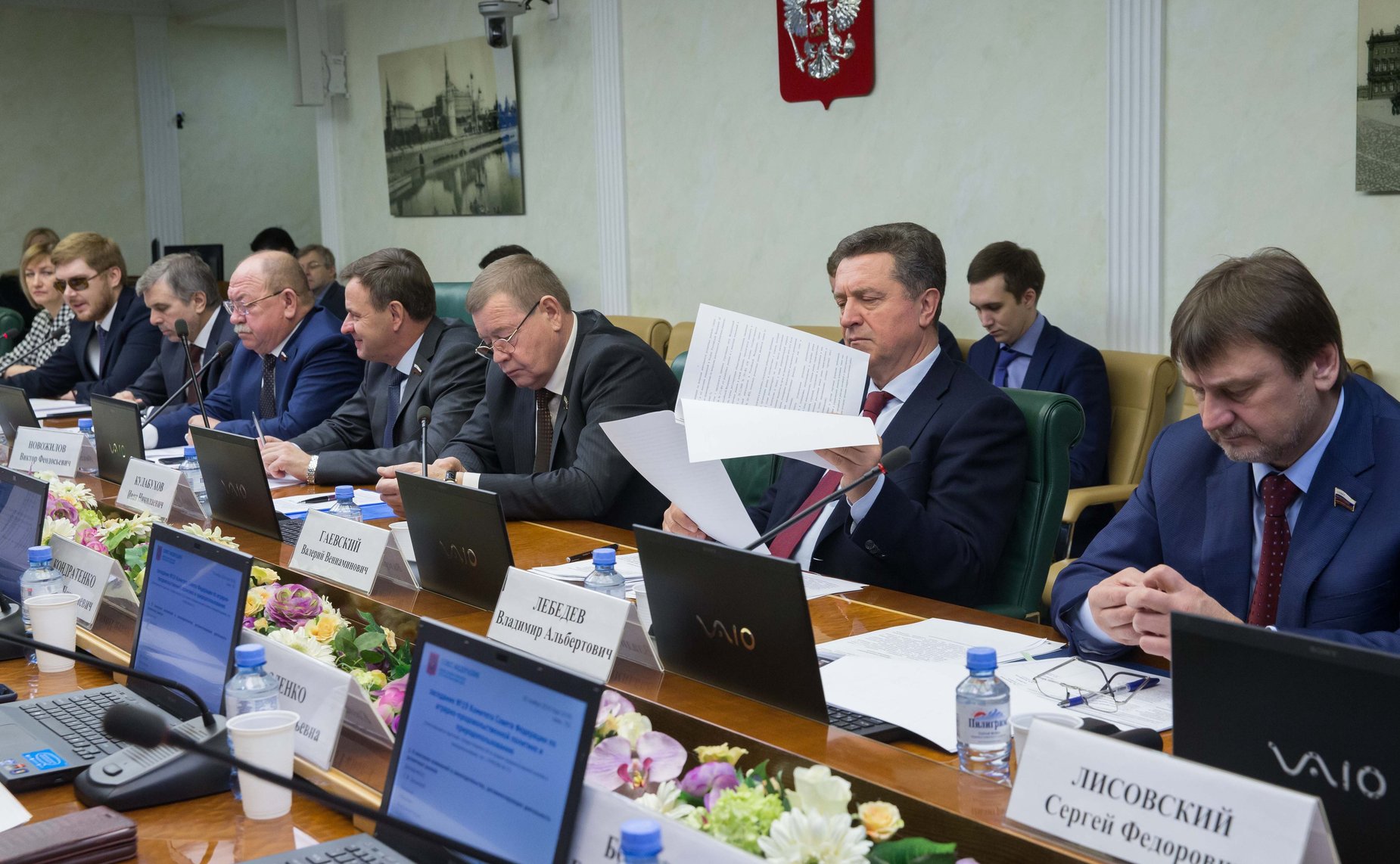 Заседание Комитета СФ по аграрно-продовольственной политике и природопользованию