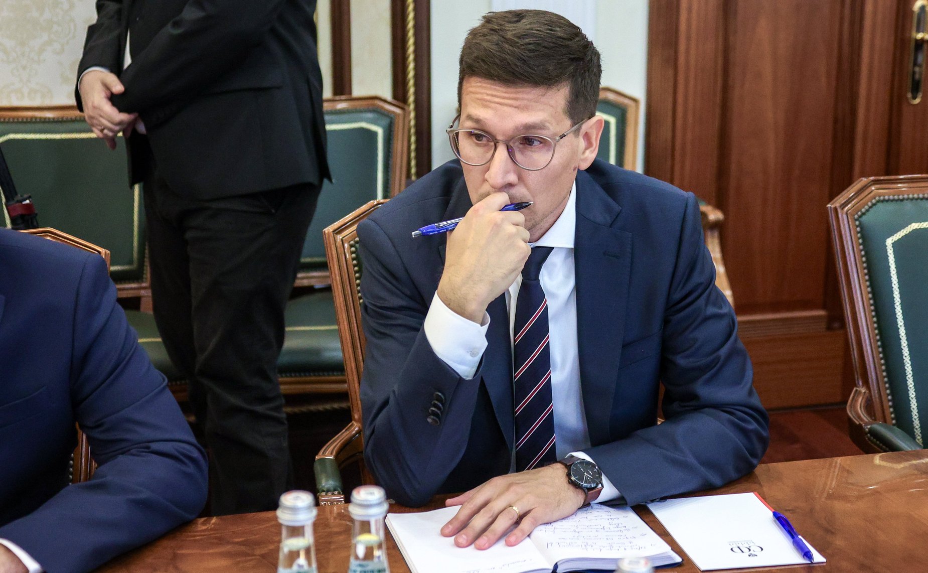 Встреча Григория Карасина с Чрезвычайным и Полномочным Послом Аргентинской Республики в Российской Федерации