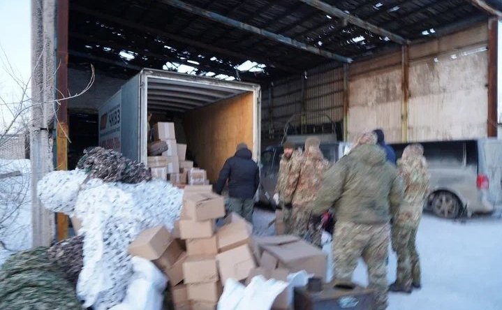 Маргарита Павлова приняла участие в мероприятии по подведению итогов доставки очередного гуманитарного груза от южноуральских предпринимателей на Донбасс