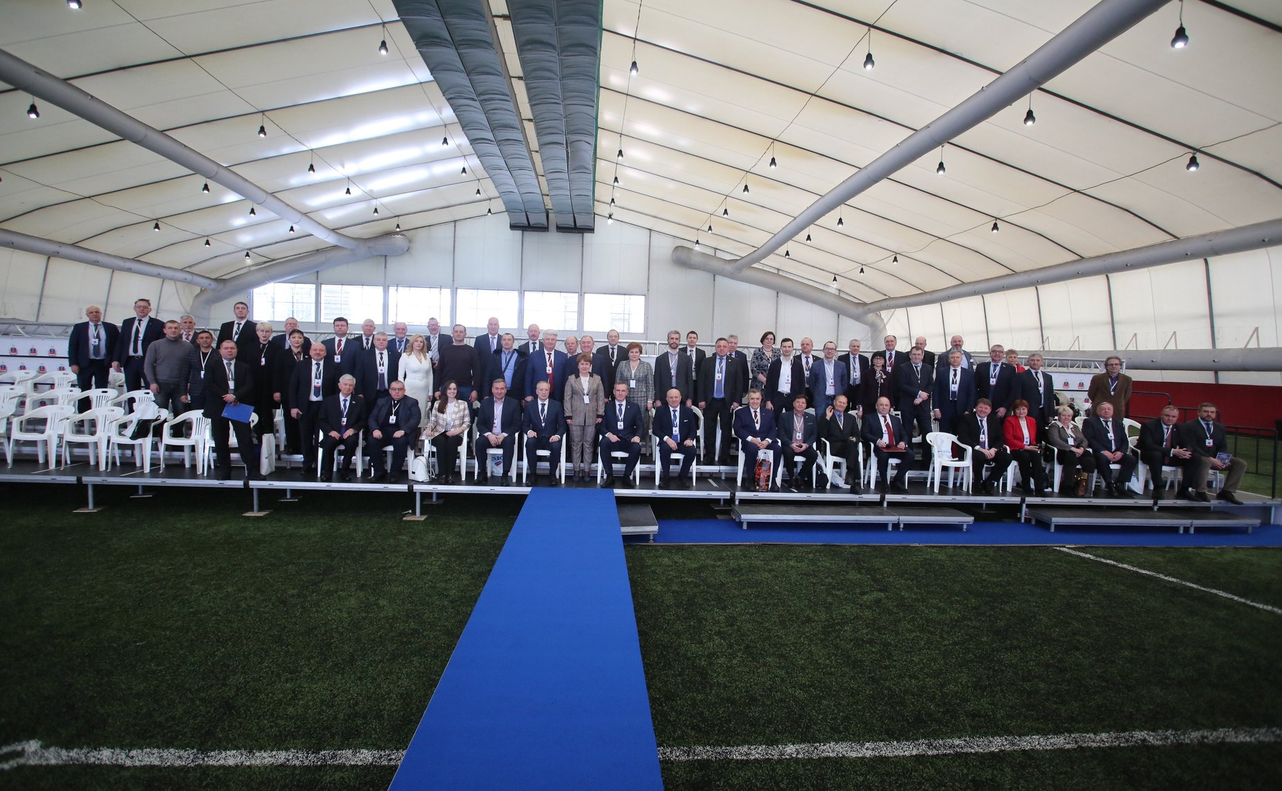 Вячеслав Тимченко и Аркадий Чернецкий приняли участие в общем собрании Союза российских городов, посвященном 30-летию организации