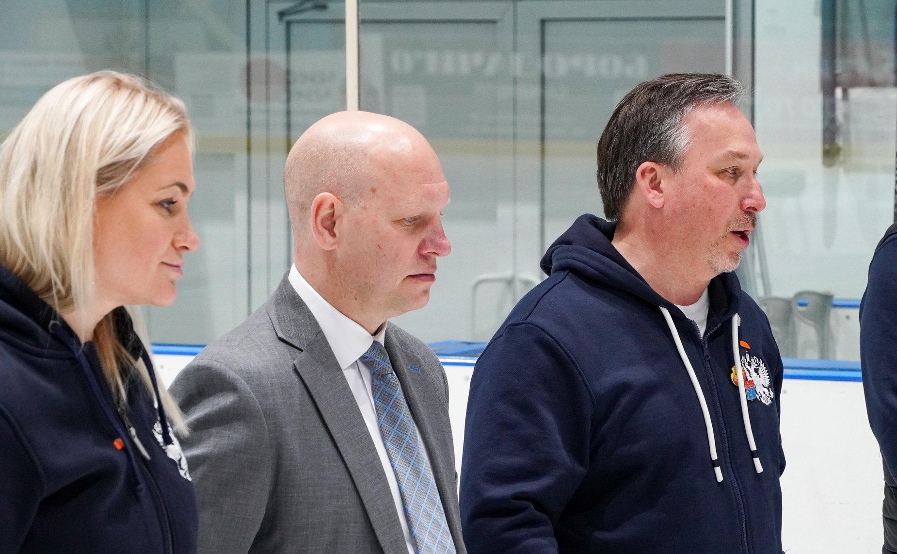 Сенаторы посетили Ледовый дворец Марий Эл