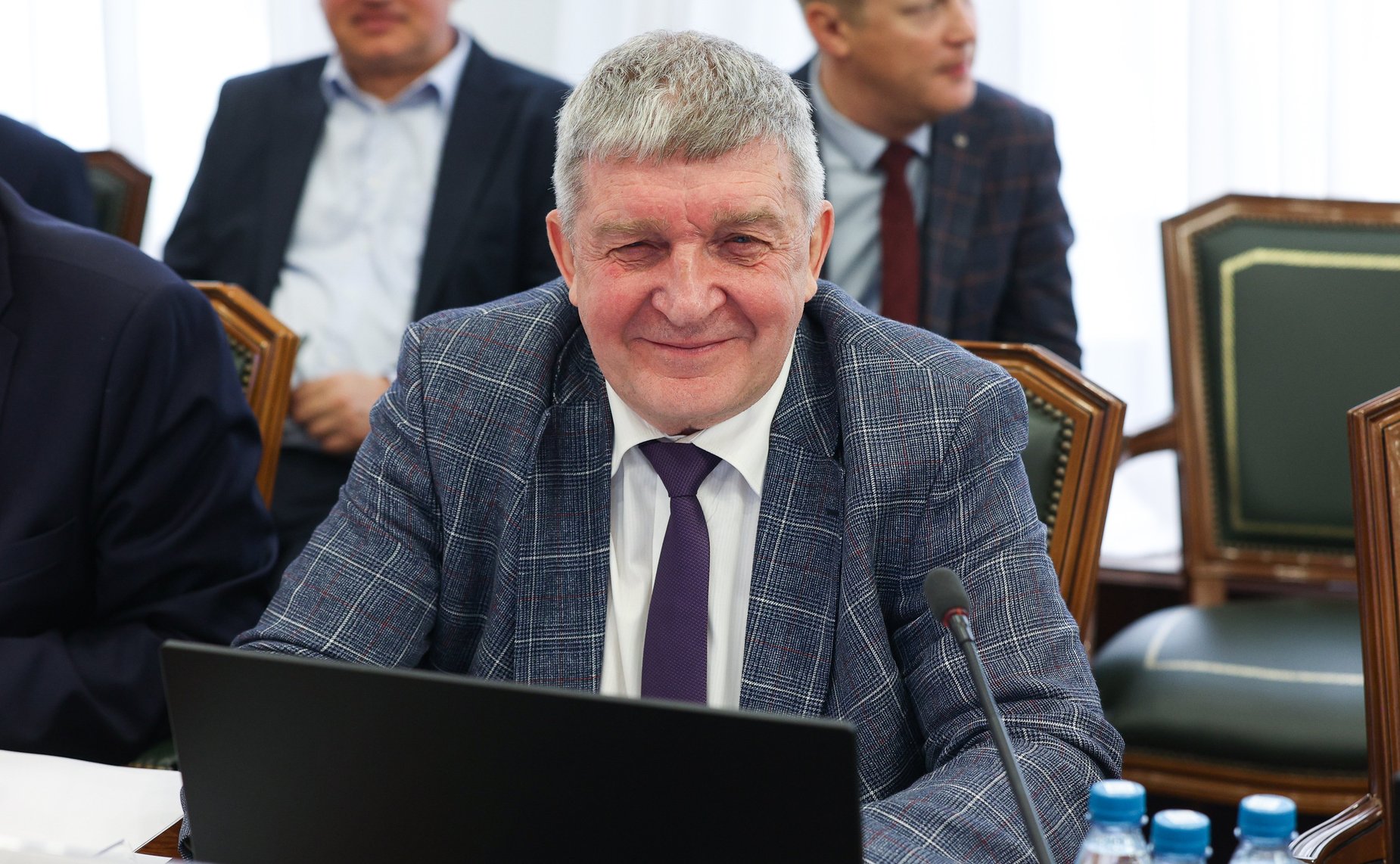 Заседание Комитета Совета Федерации по обороне и безопасности
