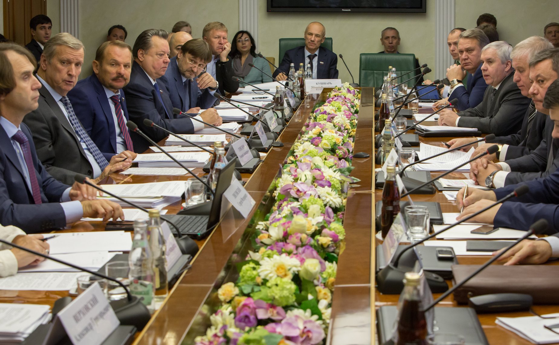 Заседание Комитета СФ по аграрно-продовольственной политике и природопользованию