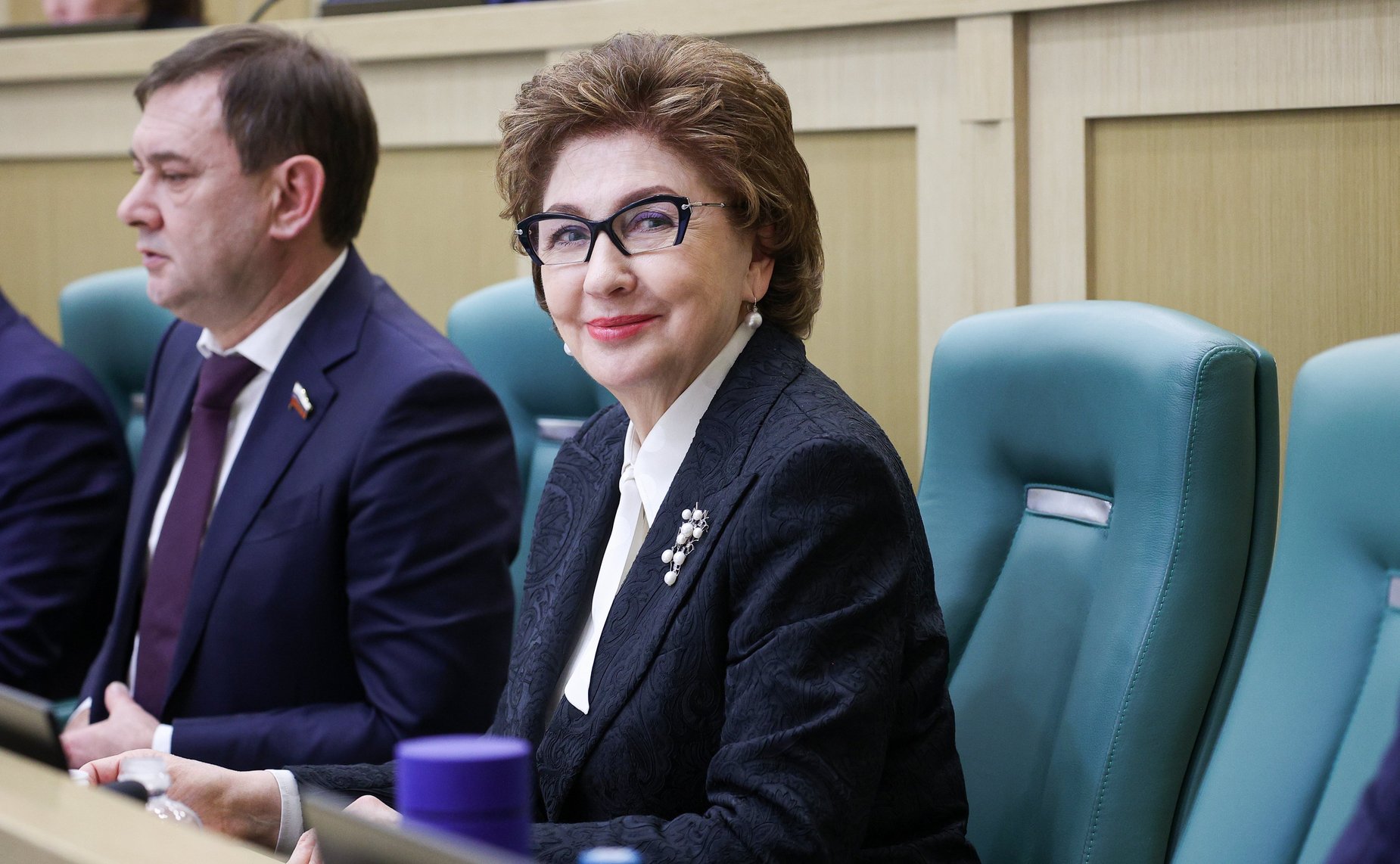 604-е заседание Совета Федерации