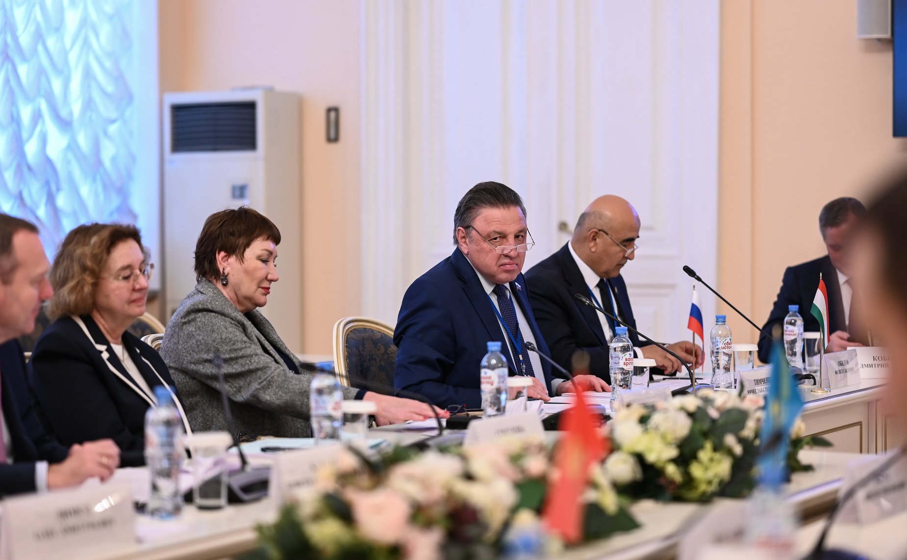 Заседании Контрольно-бюджетной комиссии МПА СНГ