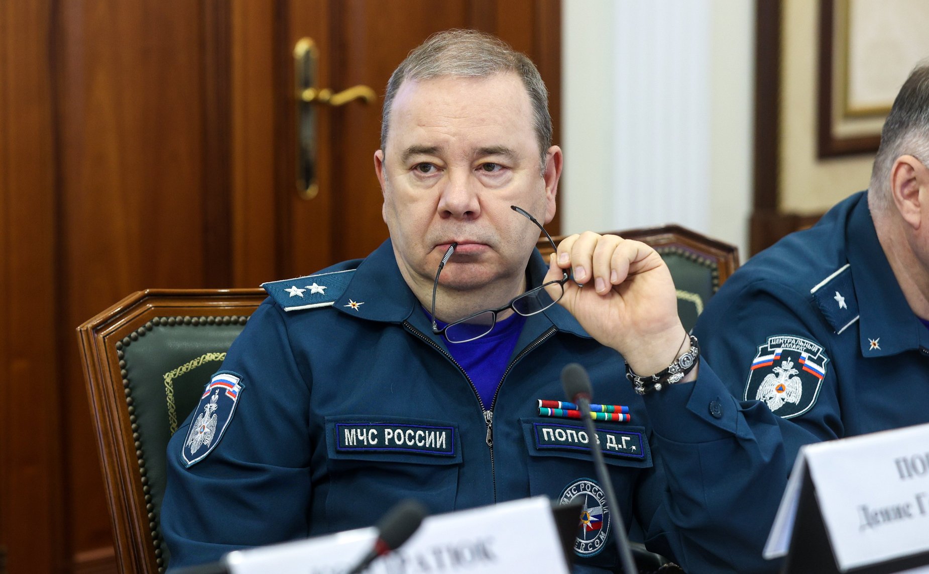 Заседание Комитета Совета Федерации по обороне и безопасности