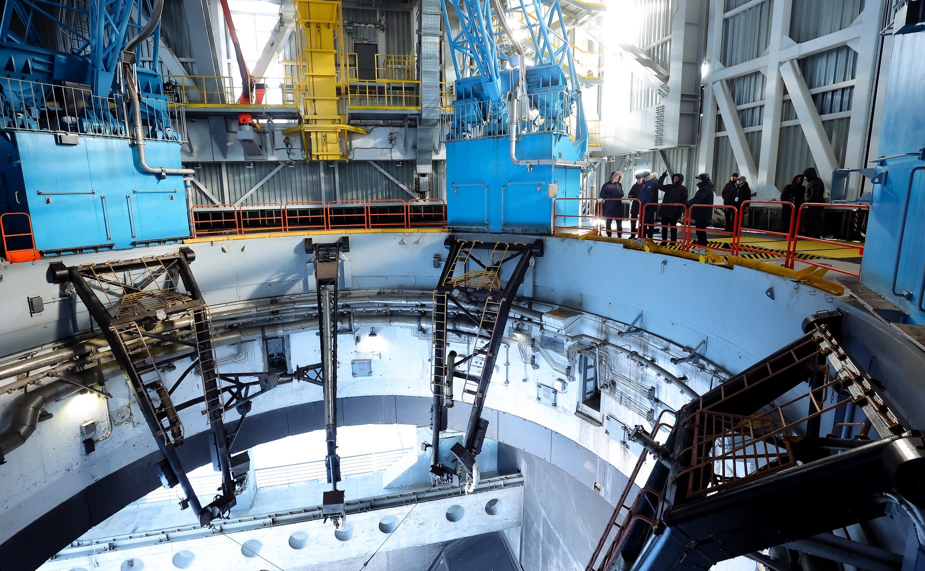 Сенаторы Российской Федерации посетили космодром «Восточный» и осмотрели инфраструктурные объекты