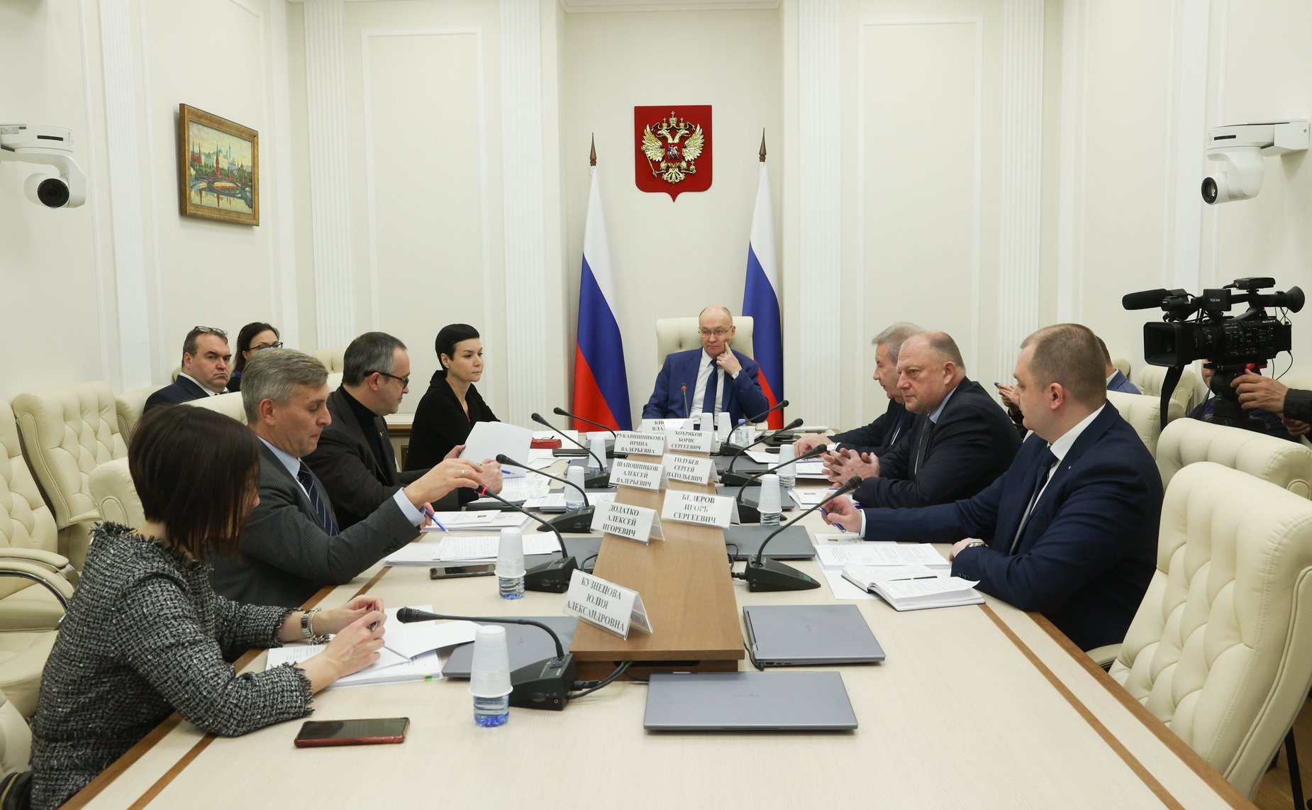 Заседание Комиссии Совета законодателей по информационной политике, информационным технологиям и инвестициям