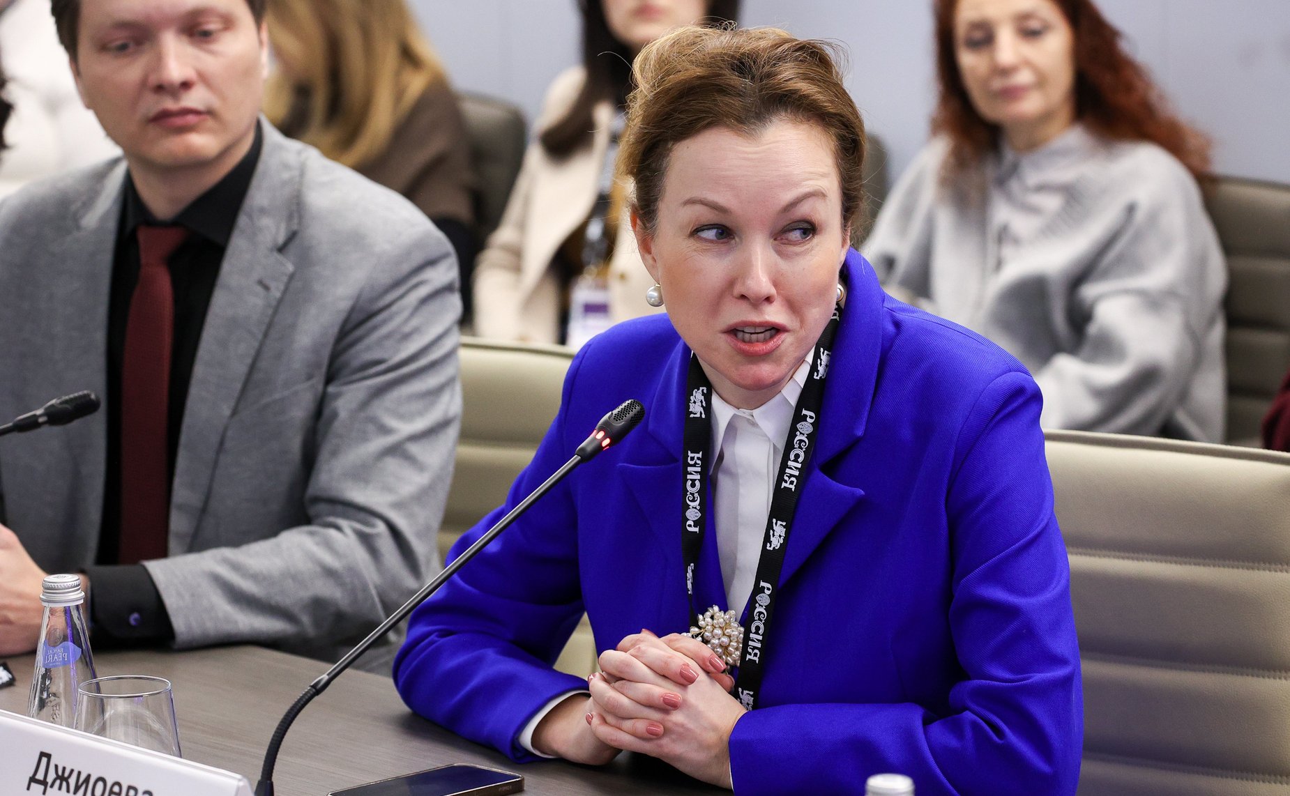 Заместитель Председателя СФ Инна Святенко приняла участие в дискуссии «Мастерская театральных кейсов. Театр как терапия»