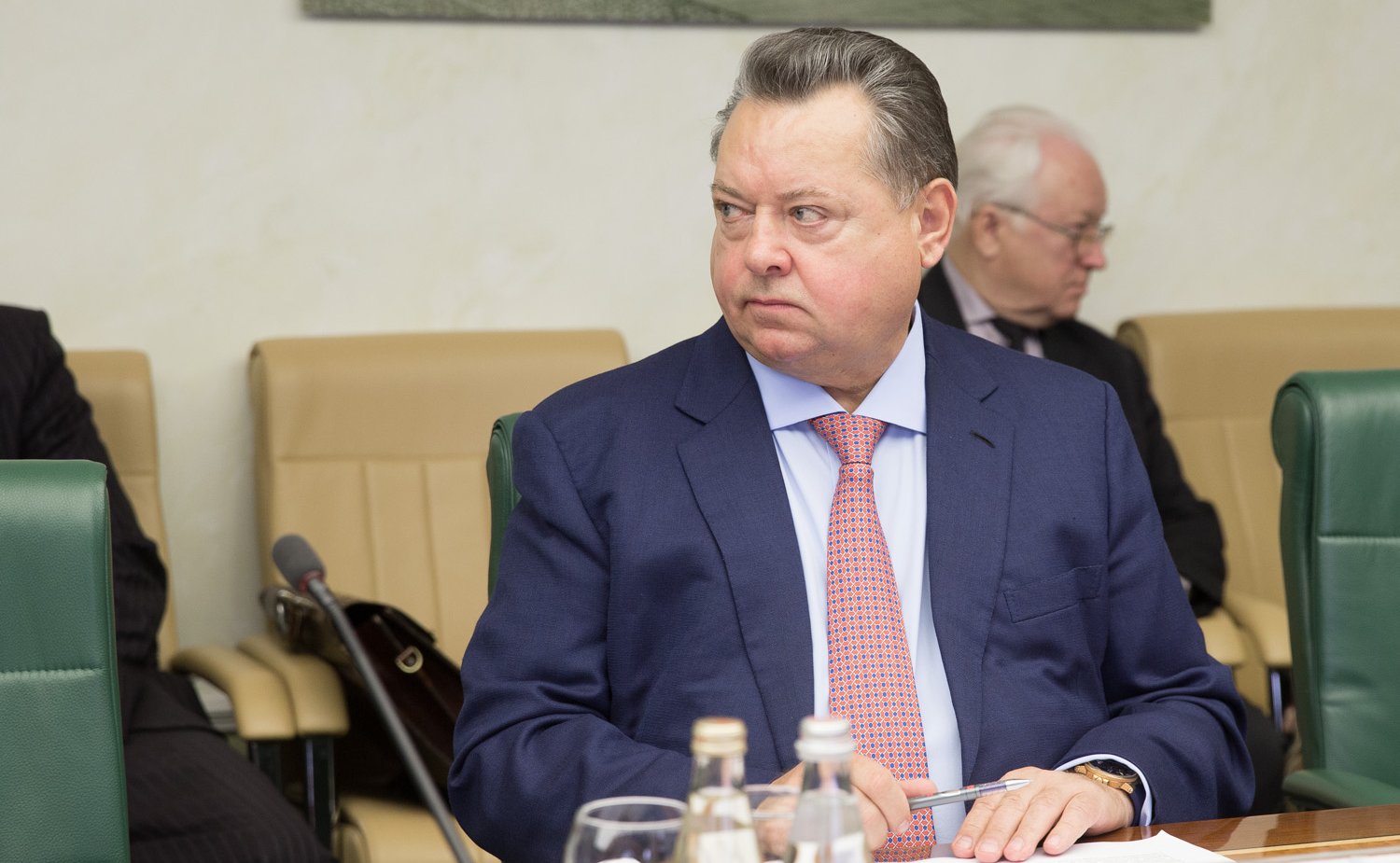 Невзоров на расширенном заседании Комитета СФ по аграрно-продовольственной политике и природопользованию с участием представителей органов государственной власти Пензенской области 2