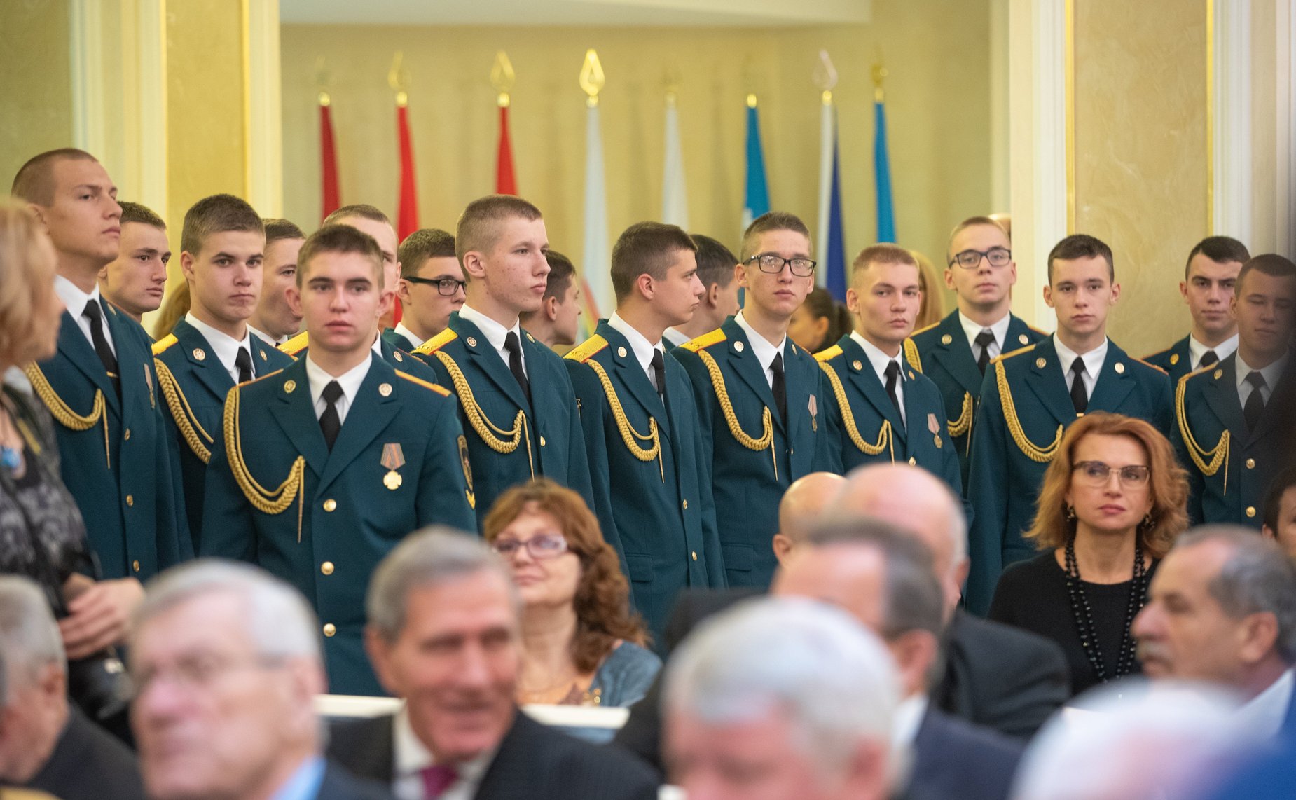 Торжественная церемония награждения детей и подростков, проявивших мужество в экстремальных ситуациях и спасших человеческие жизни