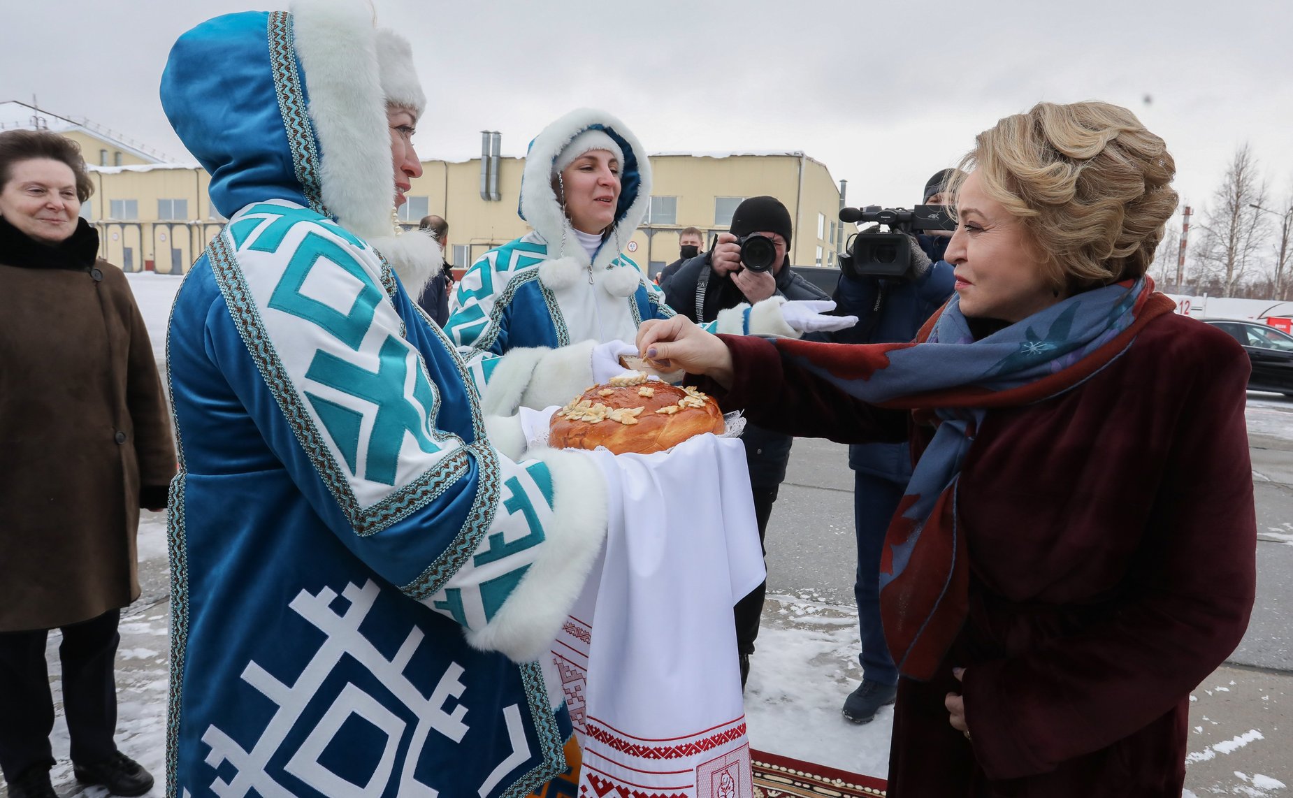 Рабочая поездка Председателя СФ Валентины Матвиенко в Ханты-Мансийский автономный округ – Югру