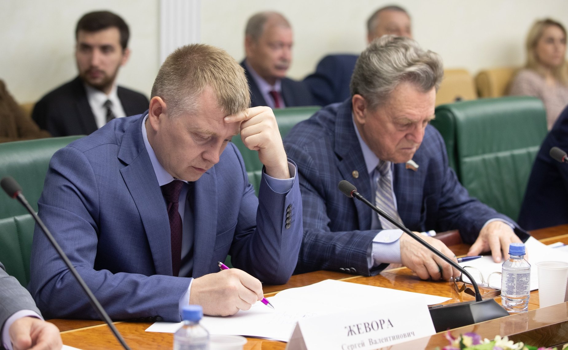 Совещание, посвященное организации проведения в 2018 году уборочных сельскохозяйственных работ