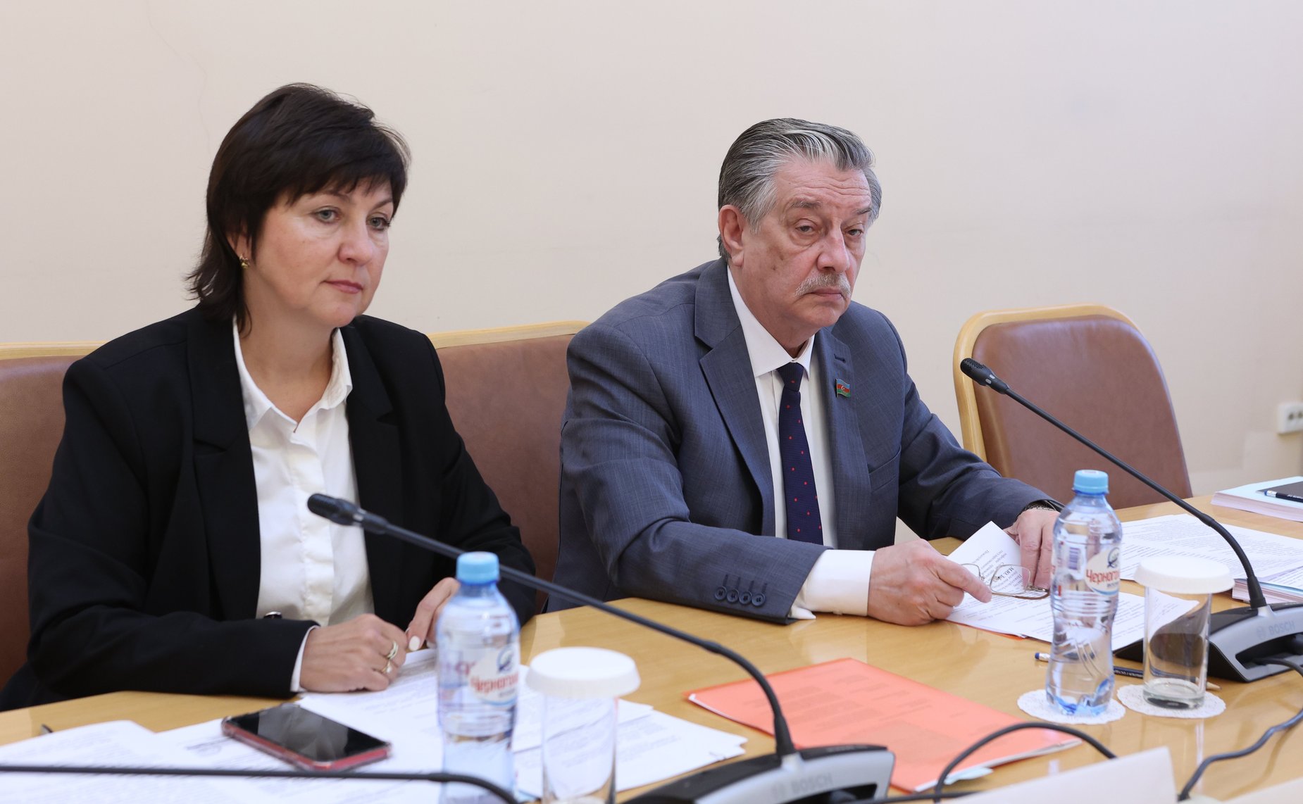 Заседание постоянной комиссии МПА СНГ по аграрной политике, природным ресурсам и экологии