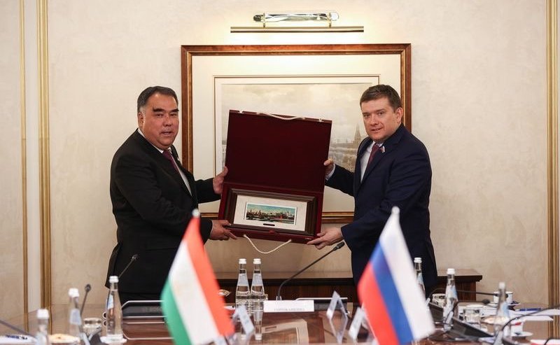 11-е заседание Комиссии по сотрудничеству Совета Федерации Федерального Собрания Российской Федерации и Маджлиси милли Маджлиси Оли Республики Таджикистан