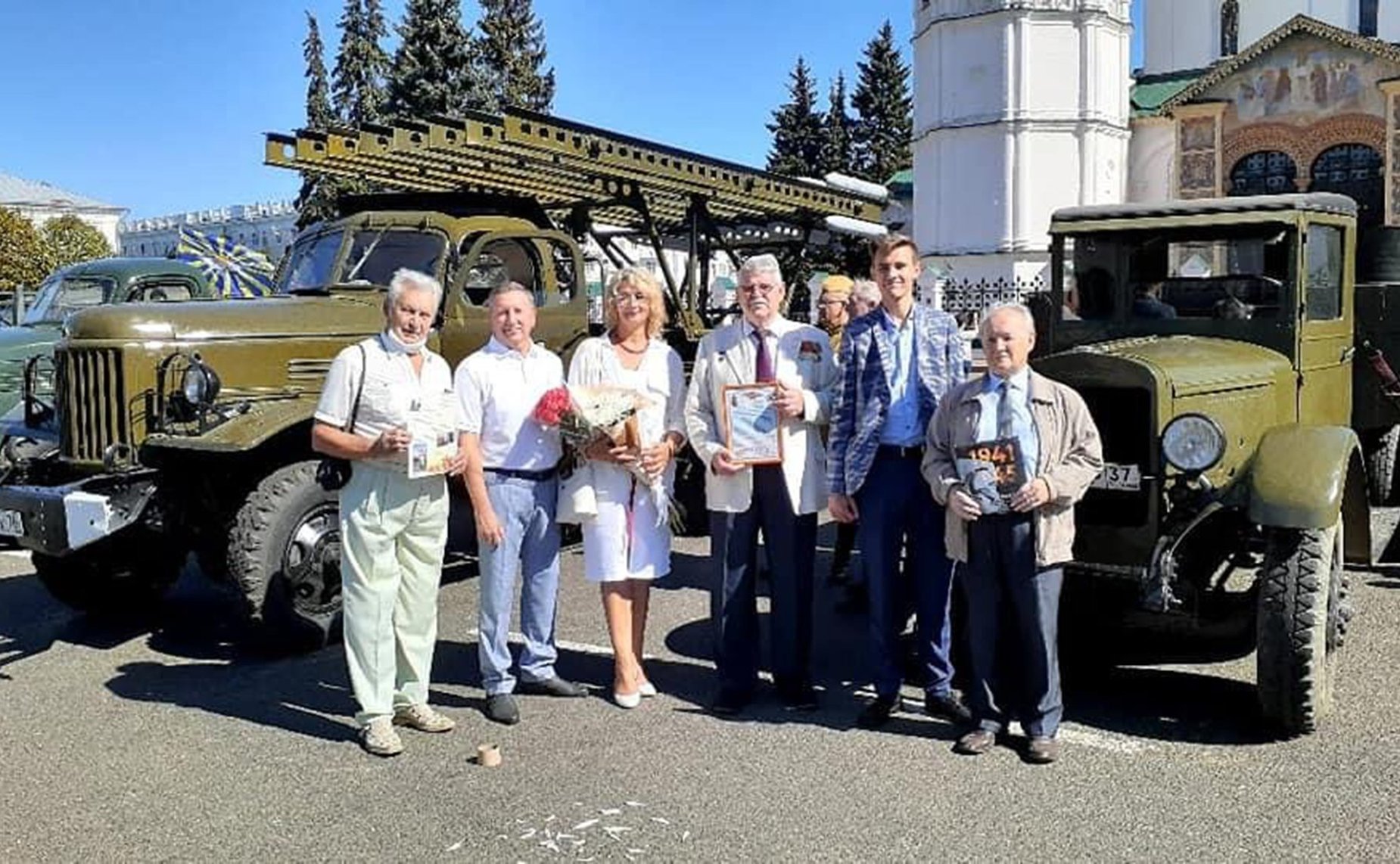 Сергей Березкин принял участие в традиционном ралли классических автомобилей и исторической техники «Медведь-2020»