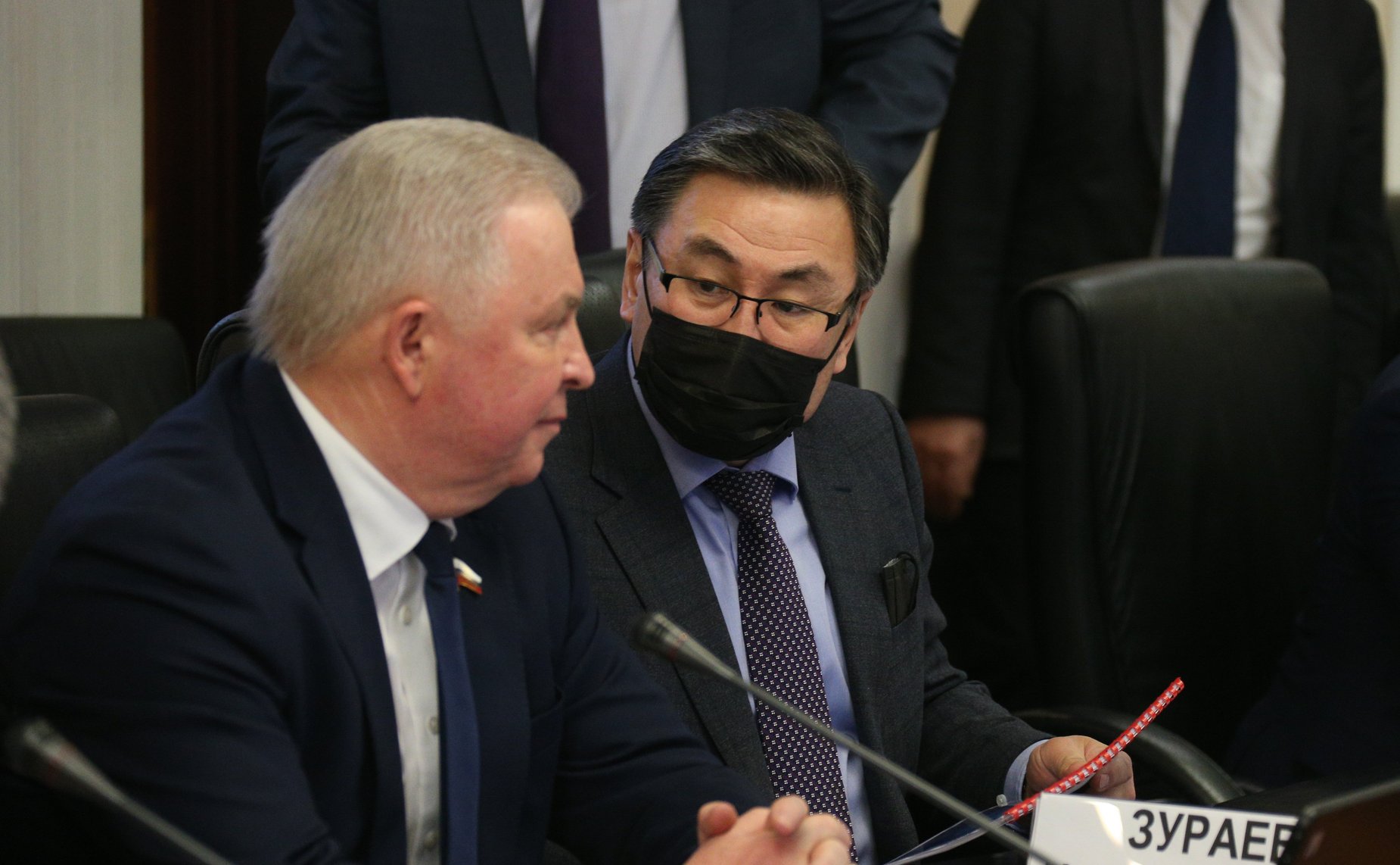 Расширенное заседание Комитета СФ по федеративному устройству, региональной политике, МСУ и делам Севера в рамках Дней Республики Бурятия в СФ