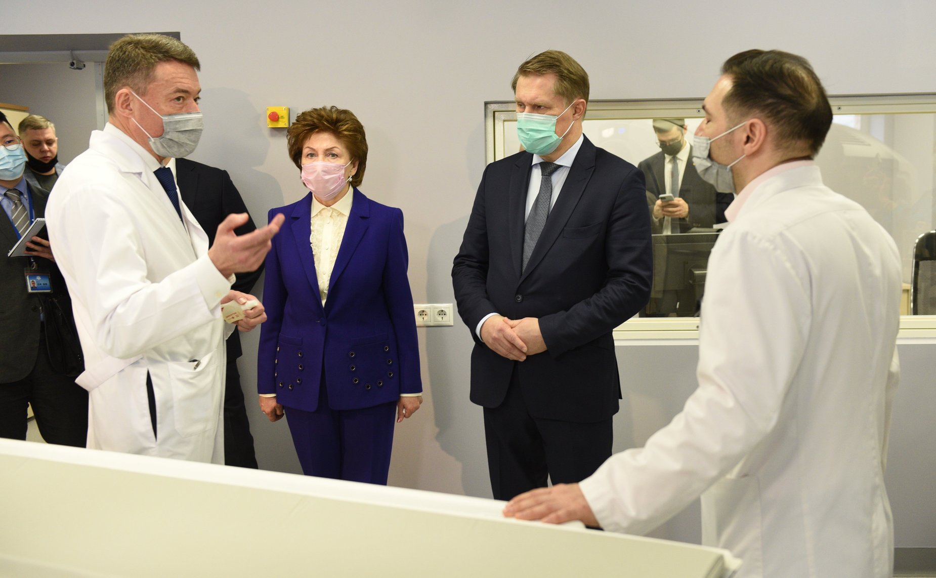 Заместитель Председателя СФ Галина Карелова приняла участие в мероприятиях, посвященных Всемирному дню борьбы против рака