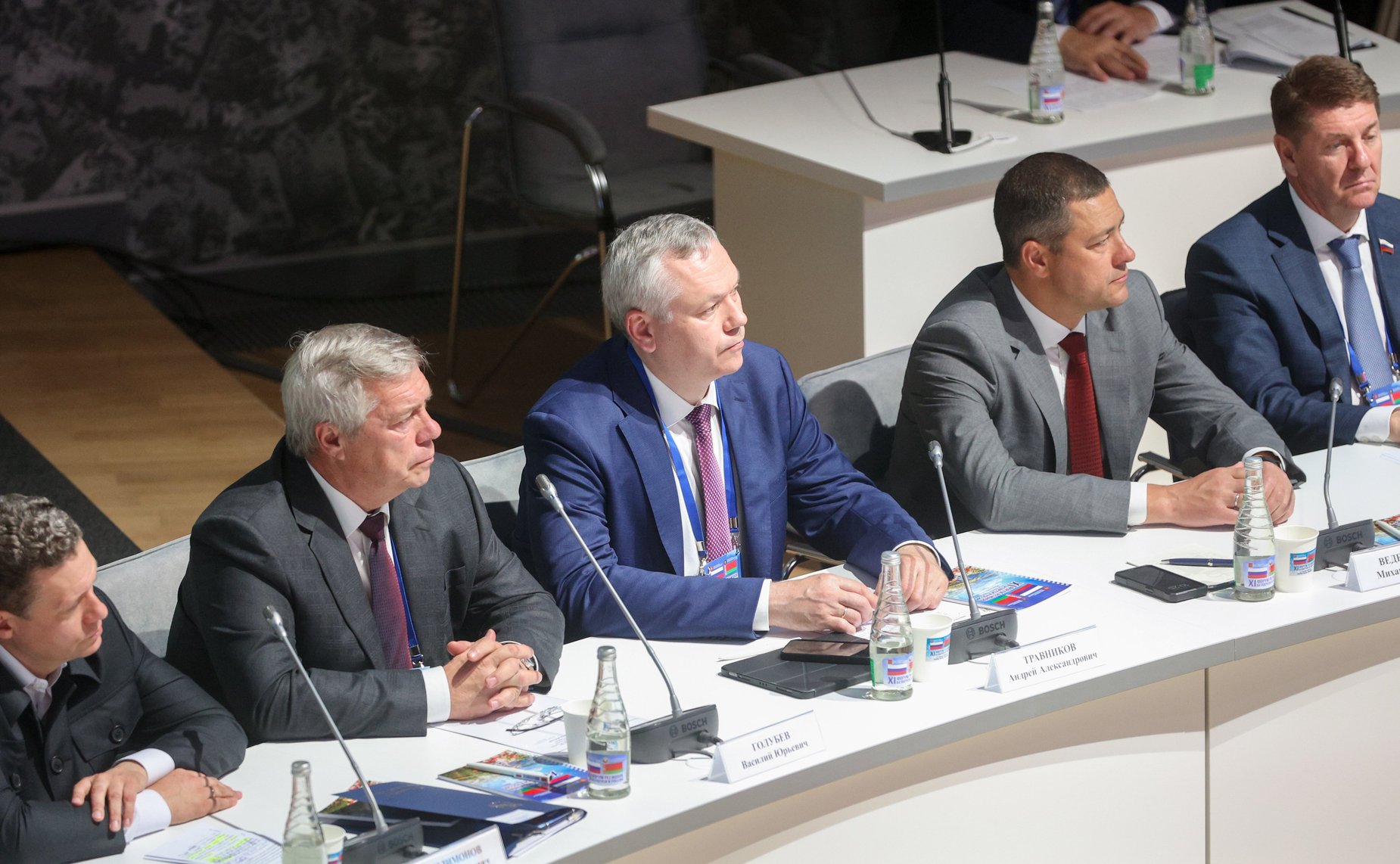 Встреча Валентины Матвиенко и Натальи Кочановой с руководителями органов государственной власти регионов Республики Беларусь и субъектов Российской Федерации