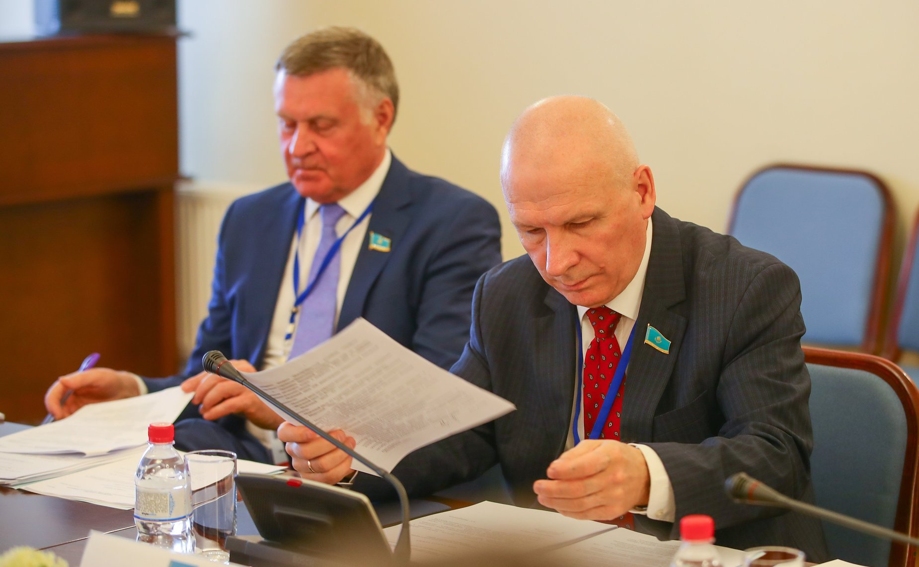 Заседание постоянной комиссии МПА СНГ по правовым вопросам