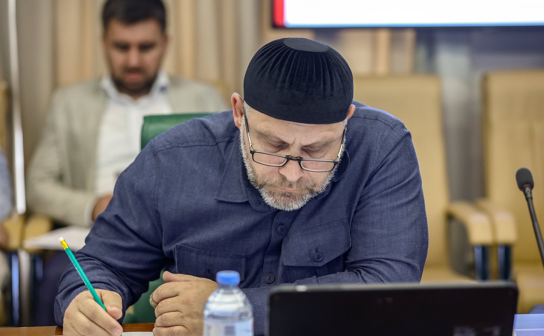 Расширенное совещание по итогам сезона Хаджа 2024 года