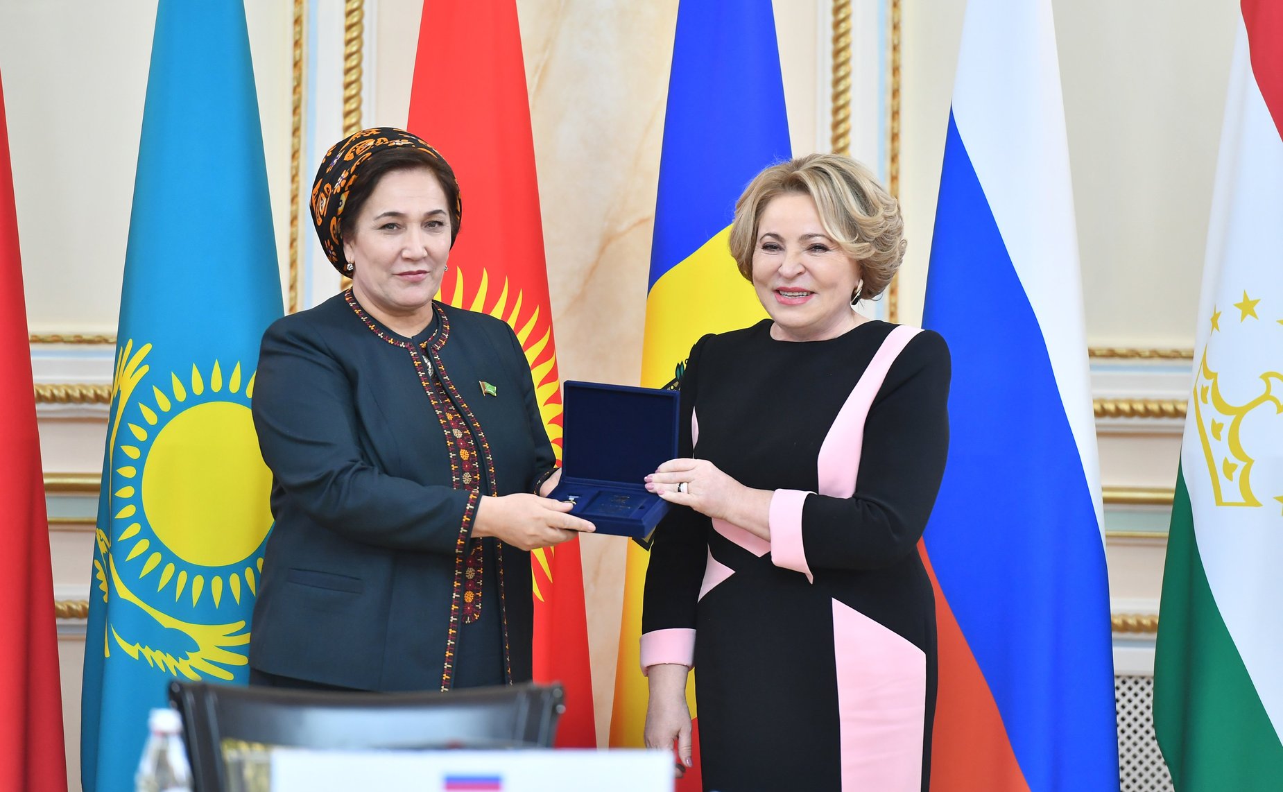 Торжественное заседание Совета МПА СНГ, посвященное 30-летию Межпарламентской Ассамблеи