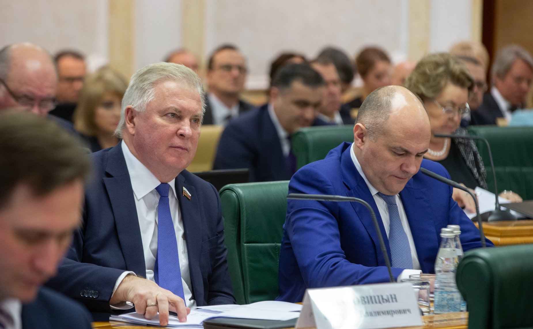 Ежегодное совещание Председателя СФ со статс-секретарями – заместителями руководителей федеральных органов исполнительной власти