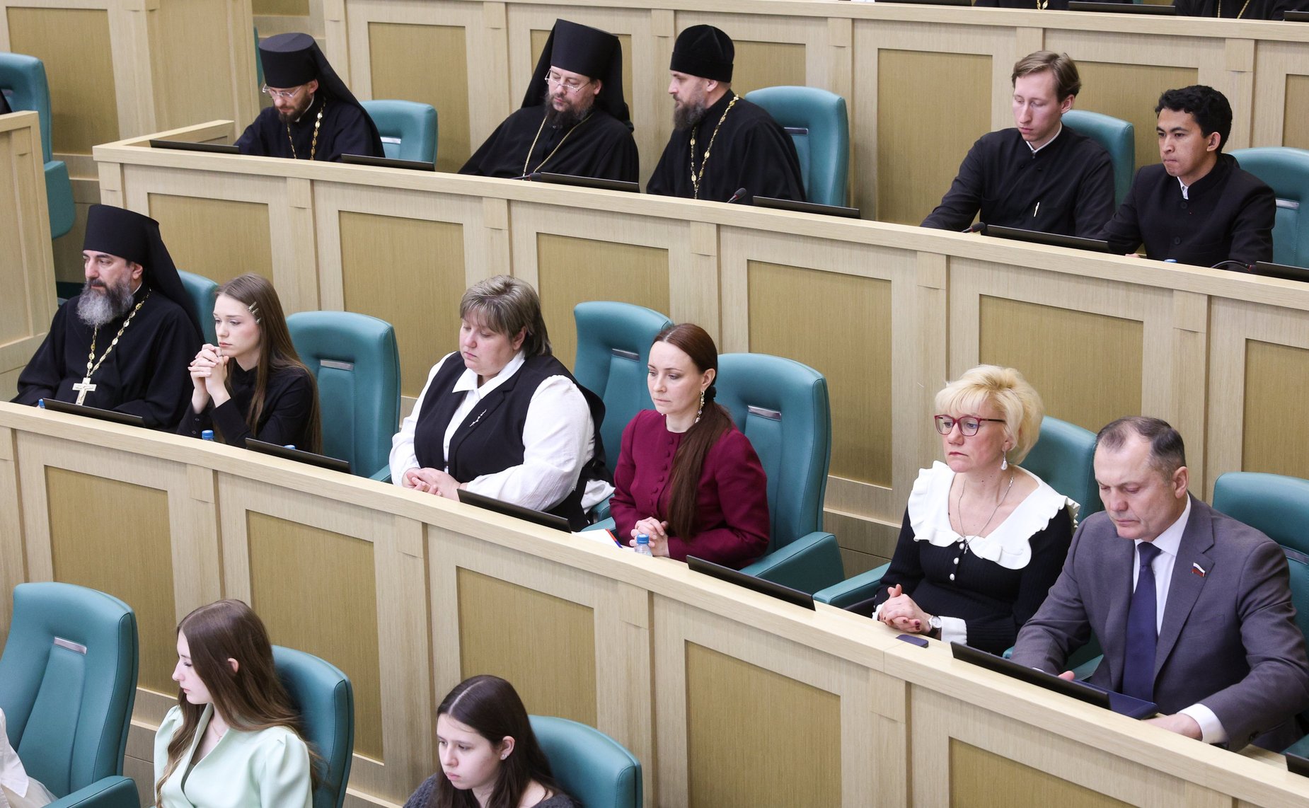 Пленарное заседание XIV Рождественских парламентских встреч