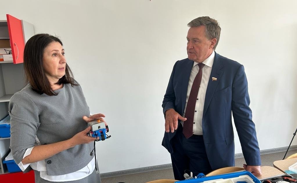 Сергей Рябухин посетил Базарносызганский район