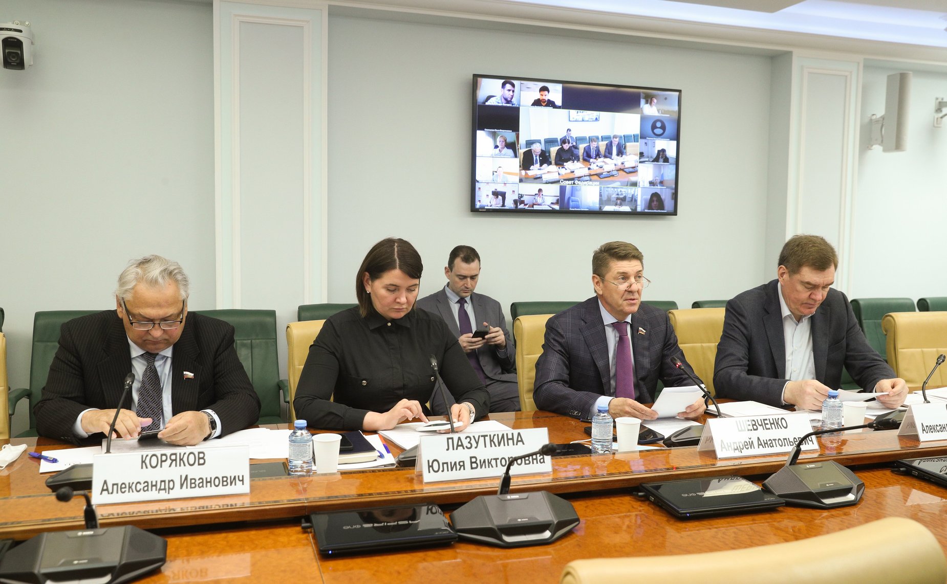 «Круглый стол» Комитета СФ по федеративному устройству, региональной политике МСУ и делам Севера