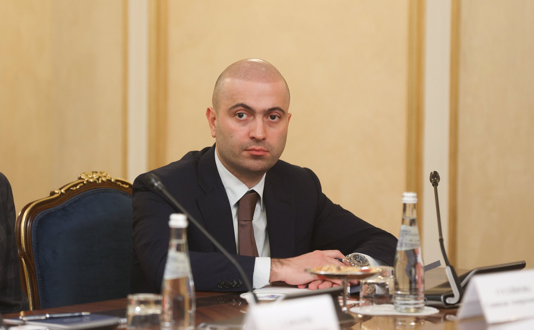 Встреча Председателя СФ Валентины Матвиенко с Председателем Милли Меджлиса Азербайджанской Республики