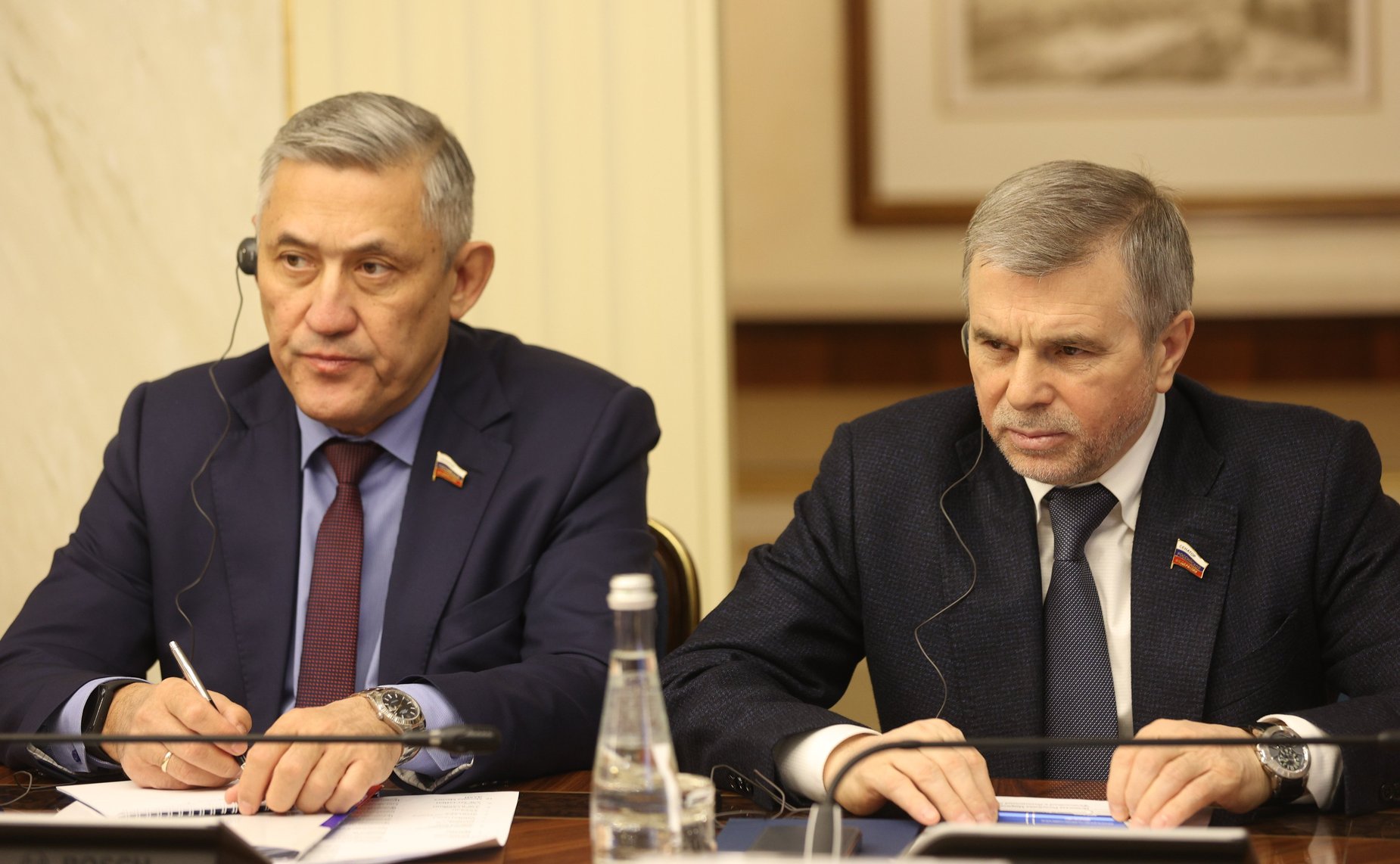 Встреча заместителя Председателя СФ Константина Косачева с главами дипломатических представительств арабских государств, аккредитованных в РФ