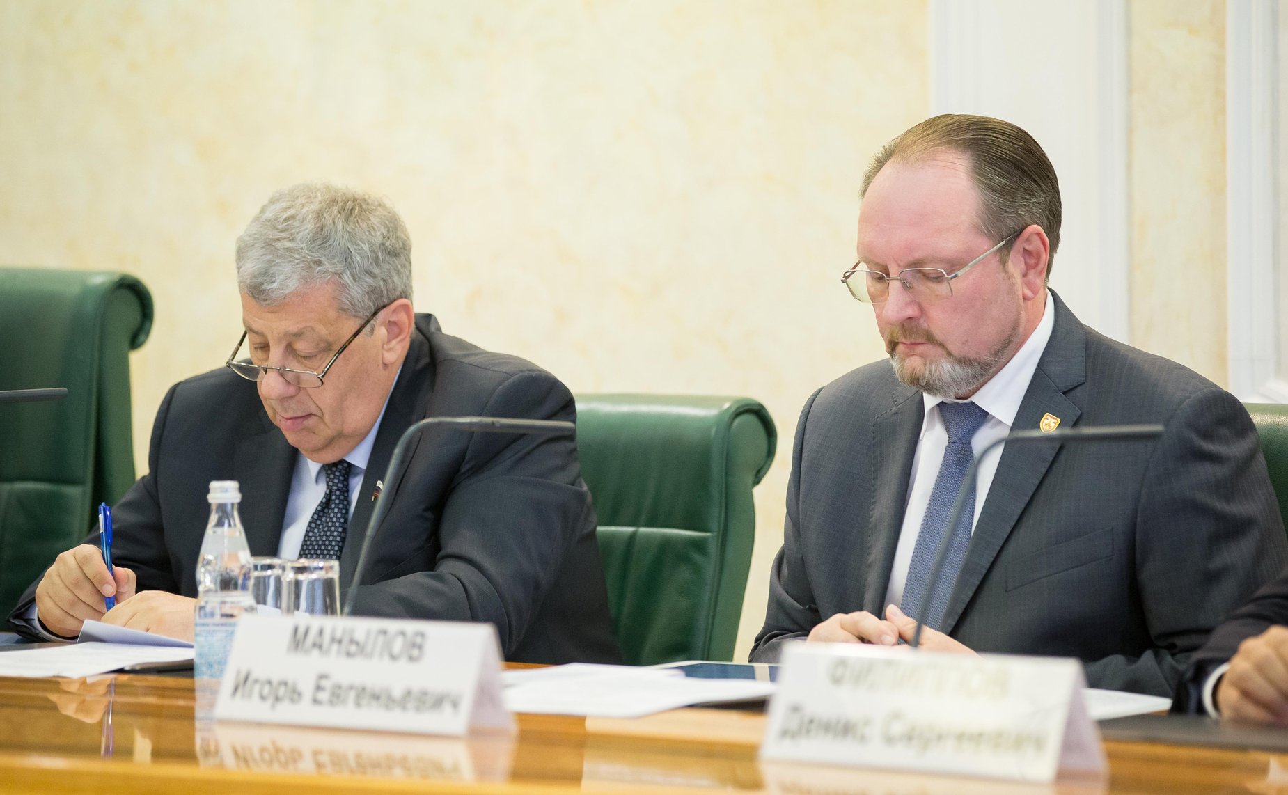 Заседание Совета по вопросам жилищного строительства и содействия развитию жилищно-коммунального комплекса