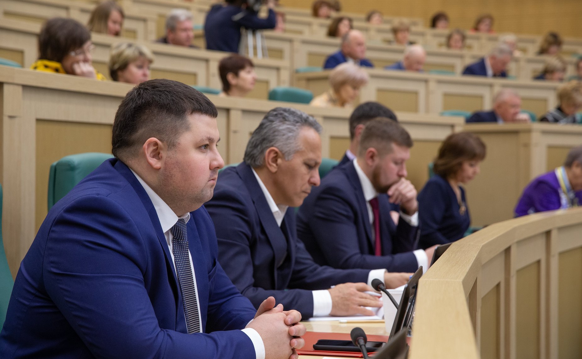 Встреча Валентины Матвиенко с тружениками социальной сферы села