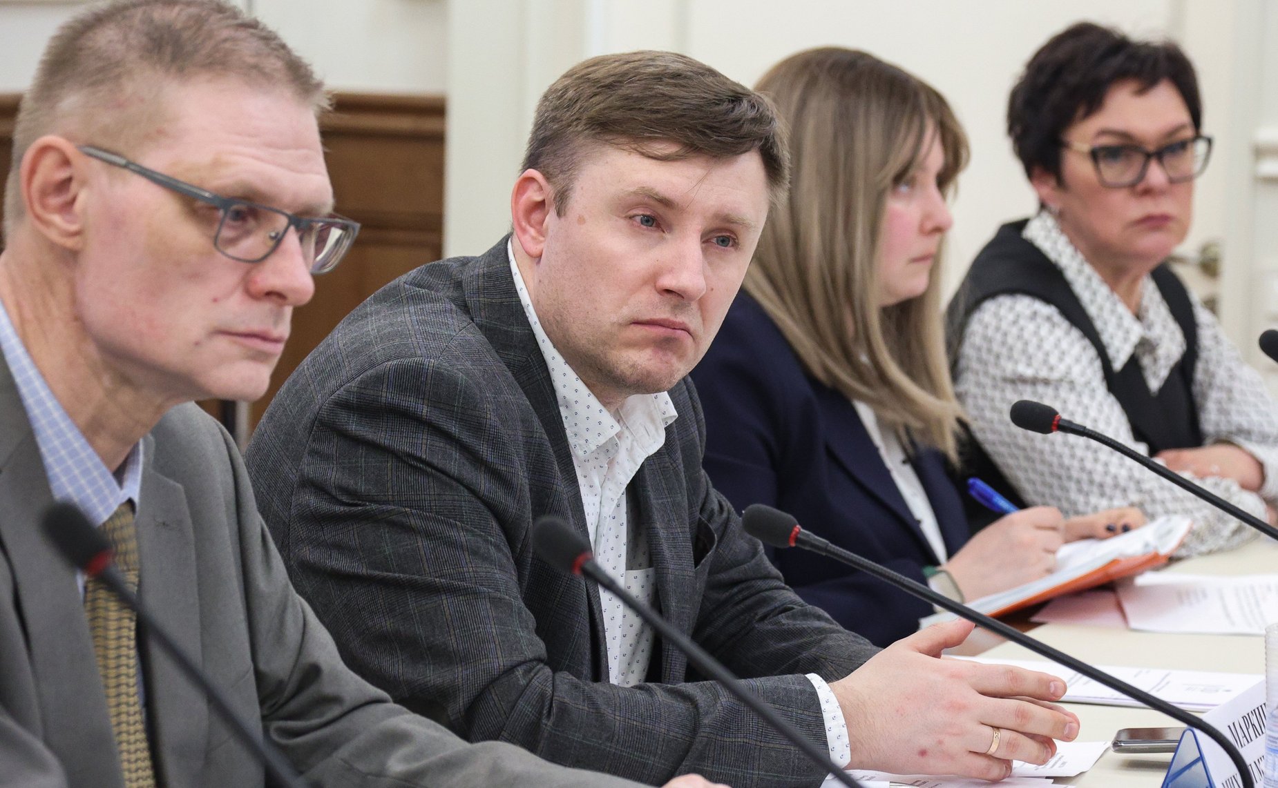 Заседание Организационного комитета Всероссийского телемарафона «Марафон здоровья «ВМЕСТЕ ЗДОРОВО»