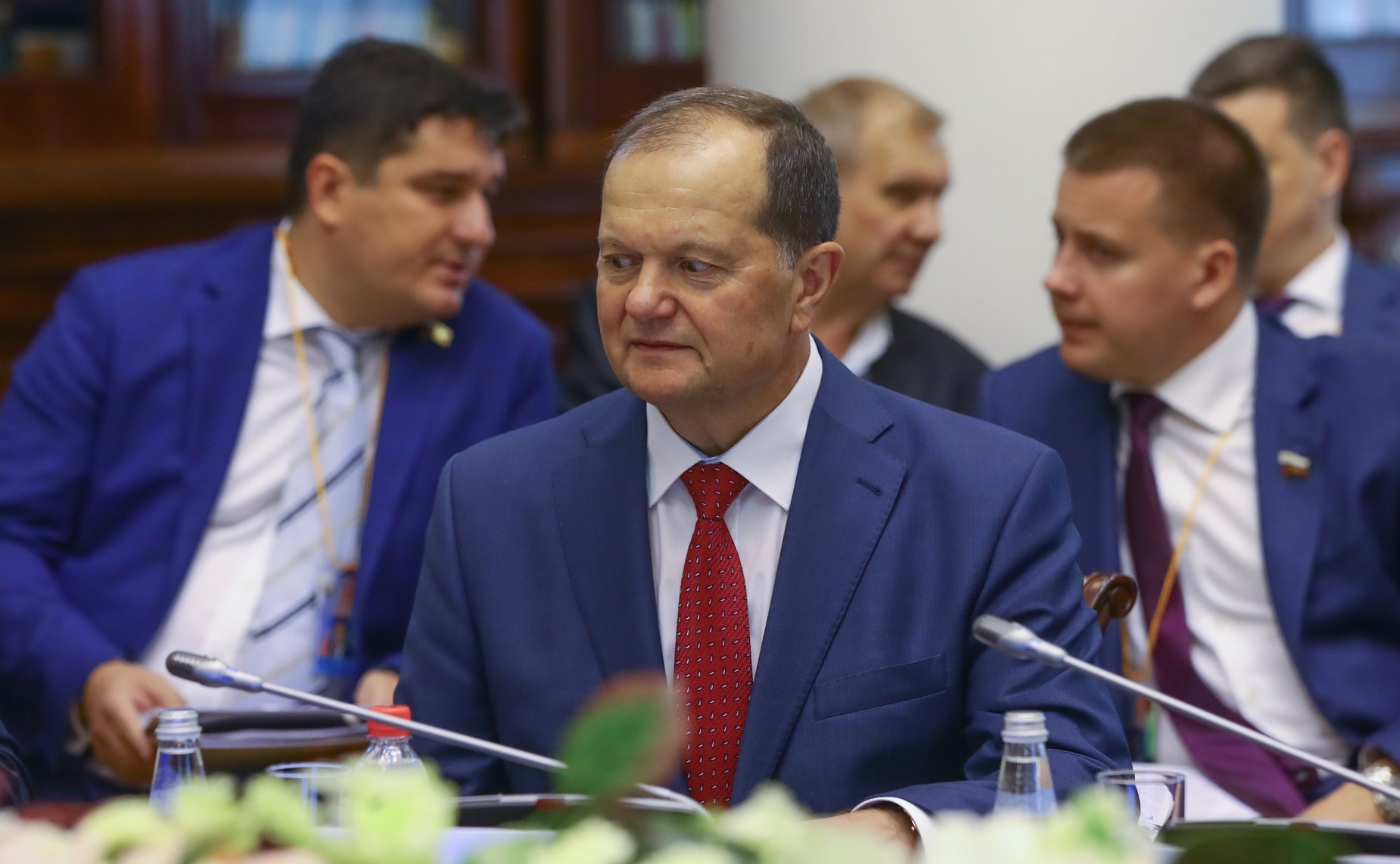 Расширенное заседание национальных деловых советов России и Беларуси