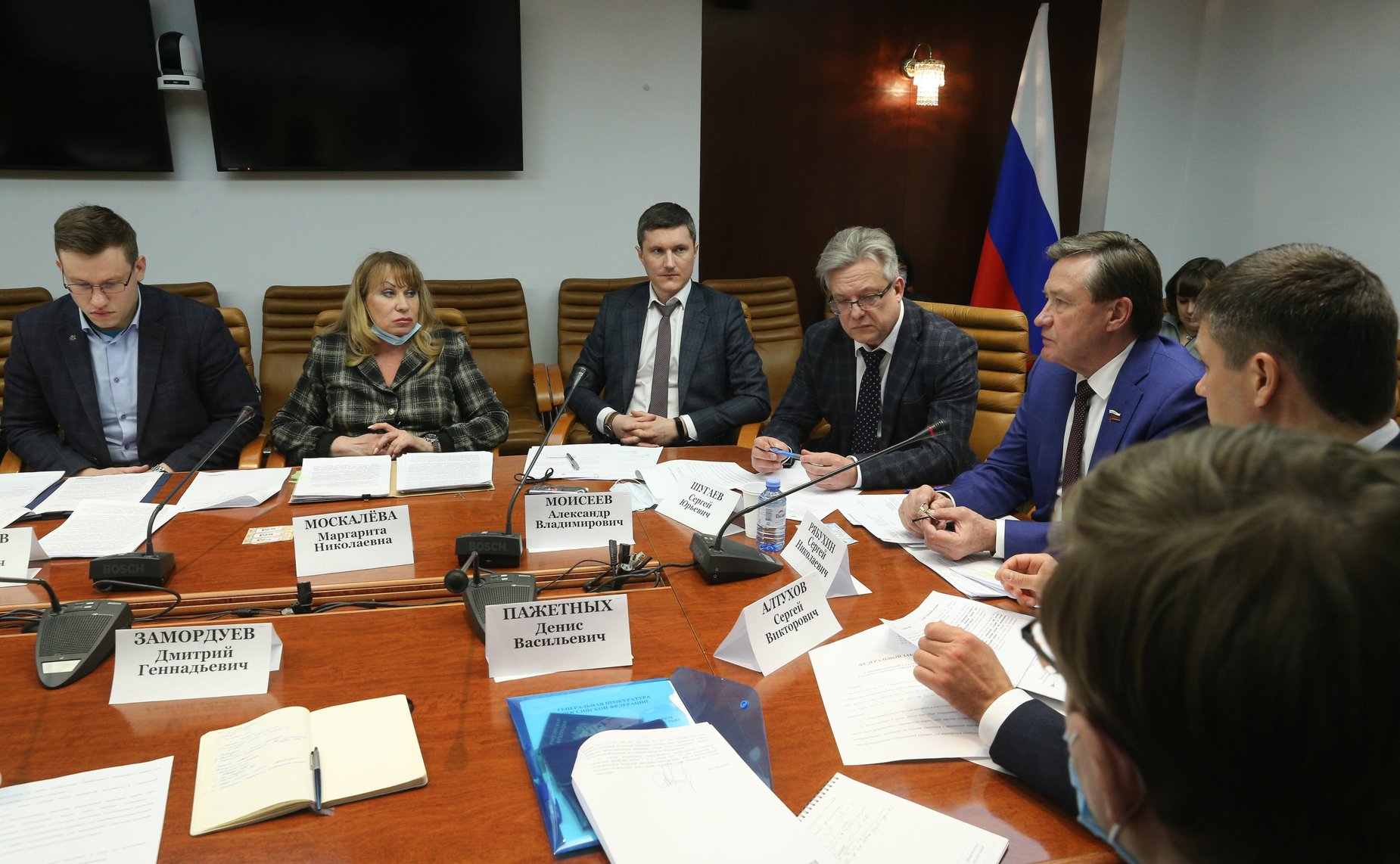 Совещание рабочей группы по совершенствованию государственного регулирования производства и оборота этилового спирта, алкогольной и спиртосодержащей продукции