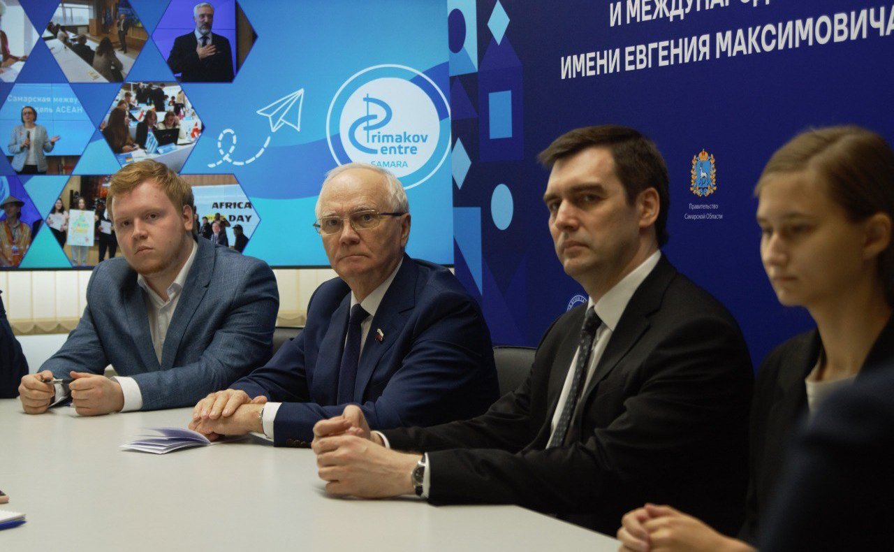 Фарит Мухаметшин посетил Самарский национальный исследовательский университет имени академика С.П. Королева