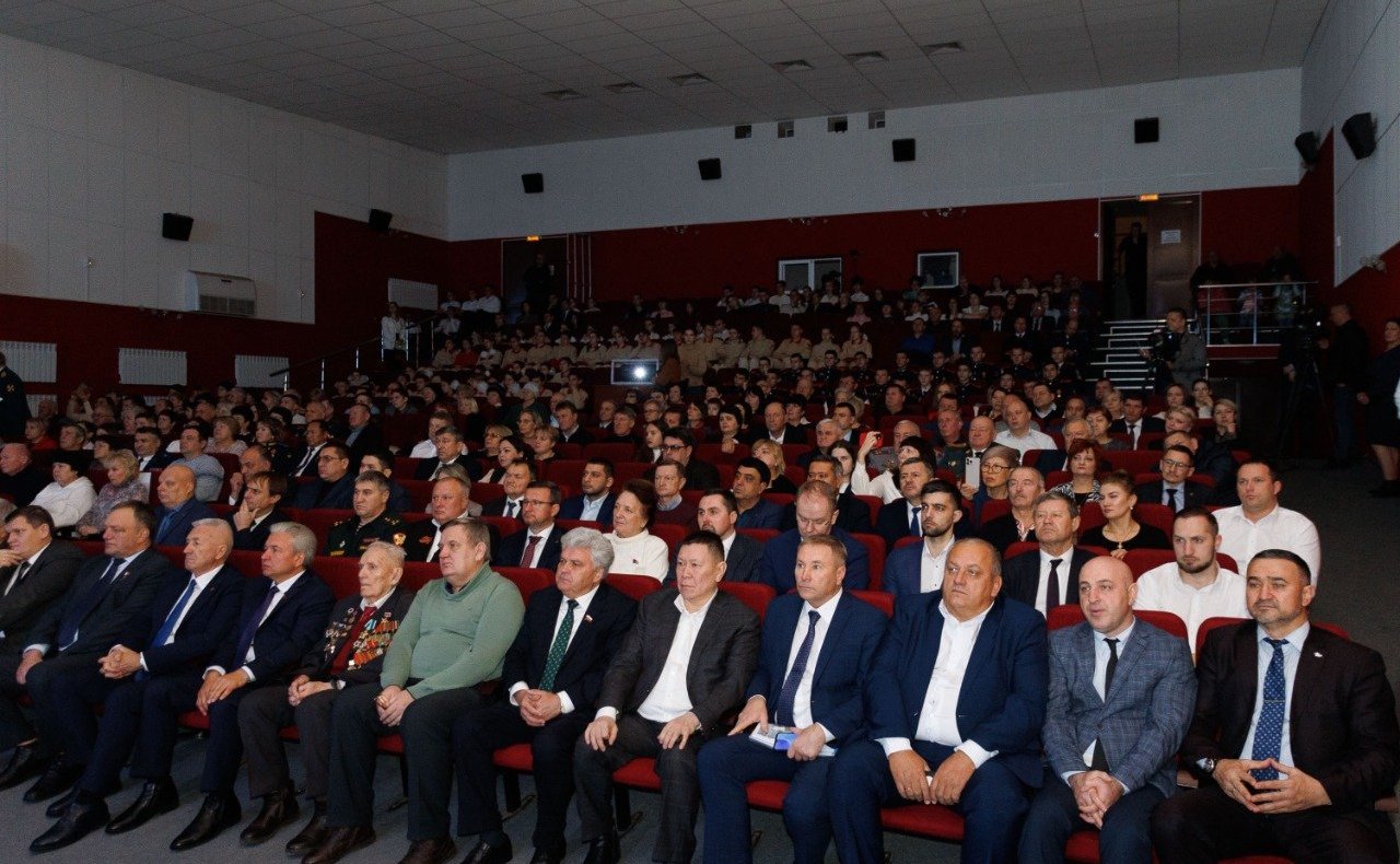 Григорий Ледков принял участие в патриотическом мероприятии «80-летию Сталинградской Битвы посвящается…»