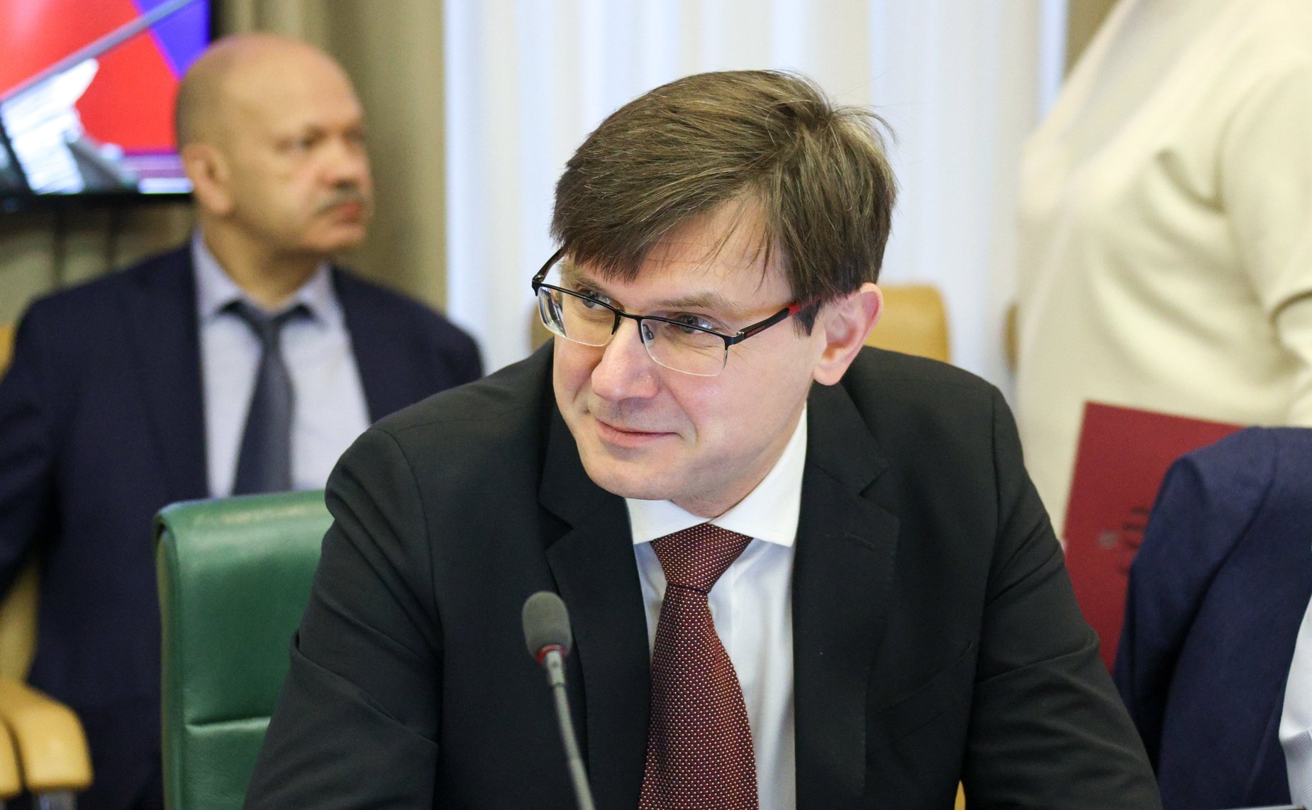 Заседание Комитета Совета Федерации по аграрно-продовольственной политике и природопользованию