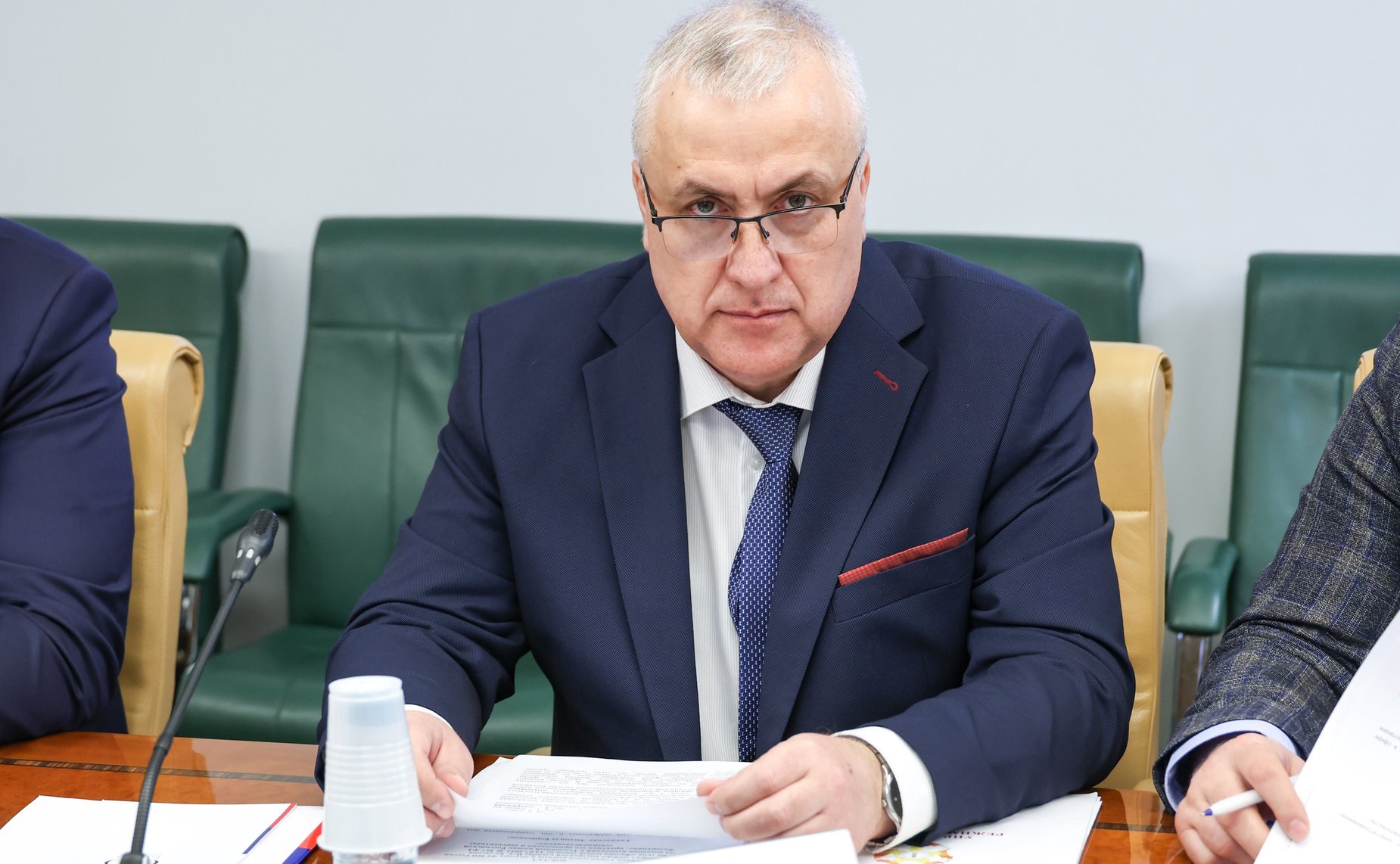 Круглый стол Комитета СФ по конституционному законодательству и государственному строительству на тему «Федеральный закон от 14 июля 2022 года № 307-ФЗ «О внесении изменений в Уголовный кодекс РФ»: практика его применения и перспективы совершенствования»