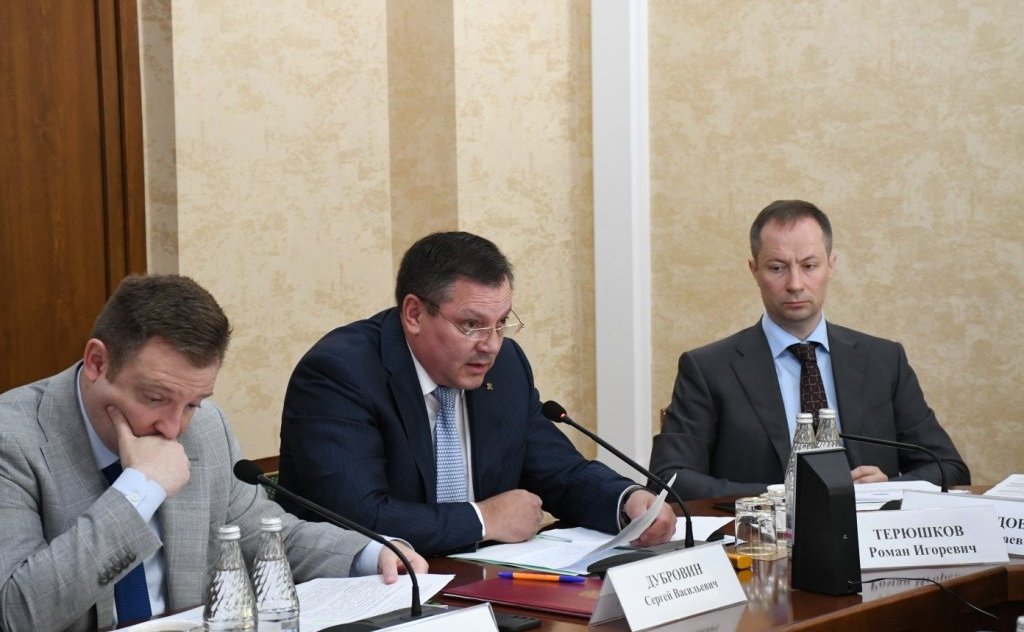 Заместитель председателя Комитета СФ по социальной политике Мохмад Ахмадов провел выездное совещание по вопросу мониторинга реализации положений Федерального закона, направленного на гармонизацию законодательства о спорте