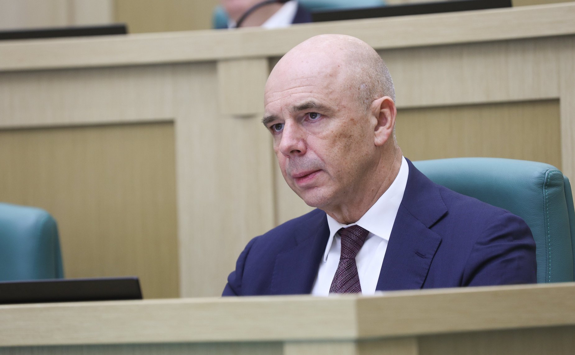 Антон Силуанов