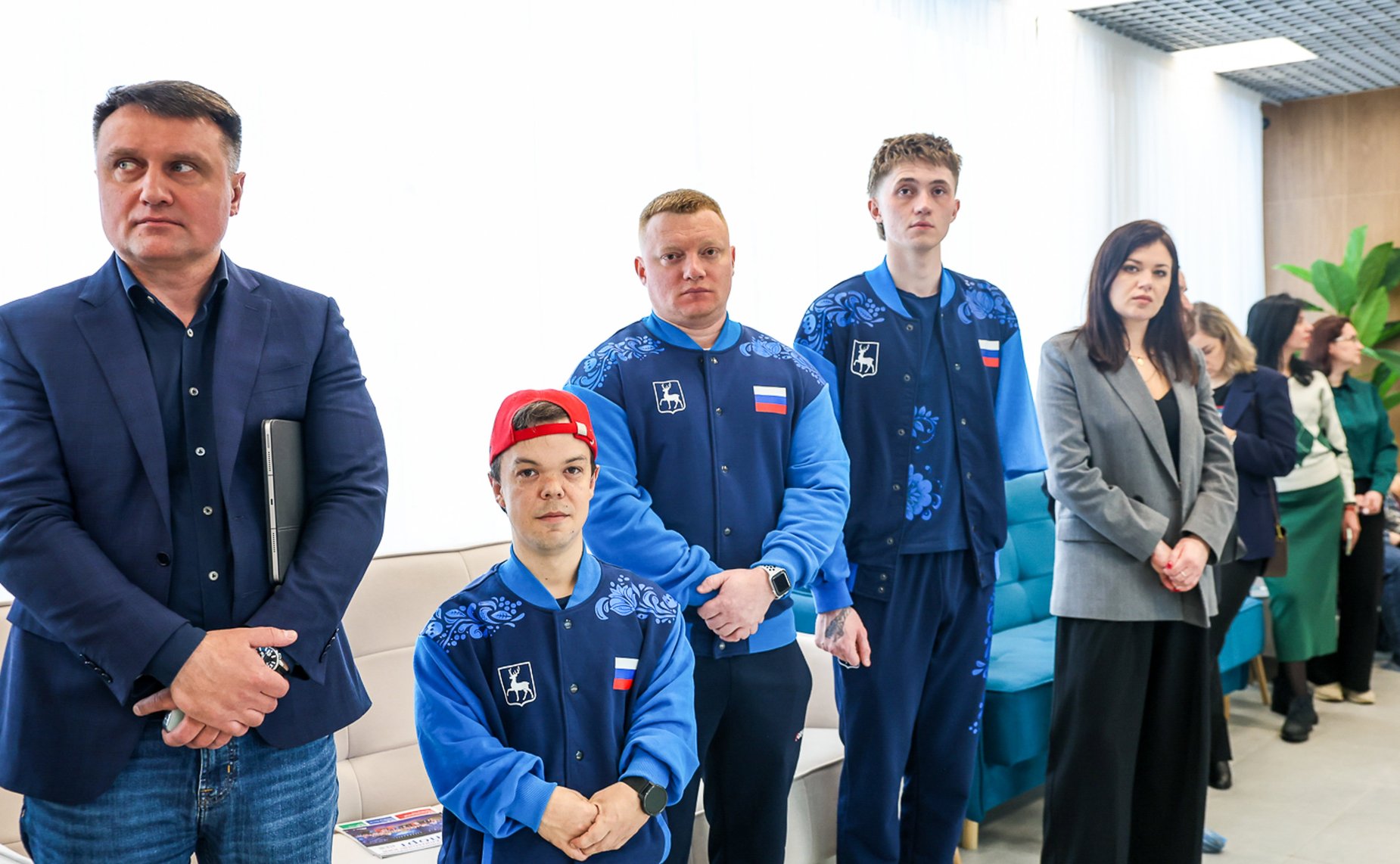 Сенаторы посетили государственное автономное образовательное учреждение дополнительного образования Нижегородской области «Спортивная школа „Региональный центр адаптивных видов спорта“»