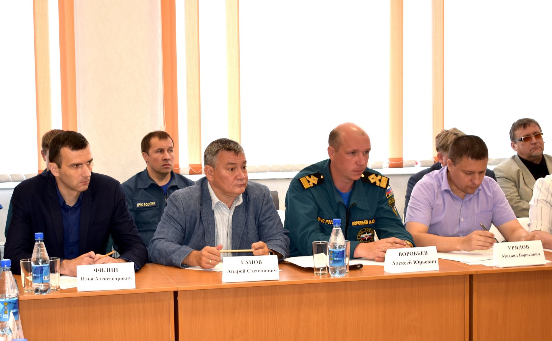 Совещание в Центре образования, оздоровления детей и развития туризма в Вытегорском районе Вологодской области