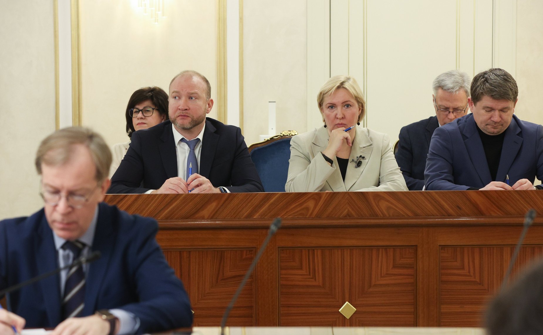 Заседание Межпарламентской комиссии СФ и Совета Республики Национального собрания Республики Беларусь по межрегиональному сотрудничеству